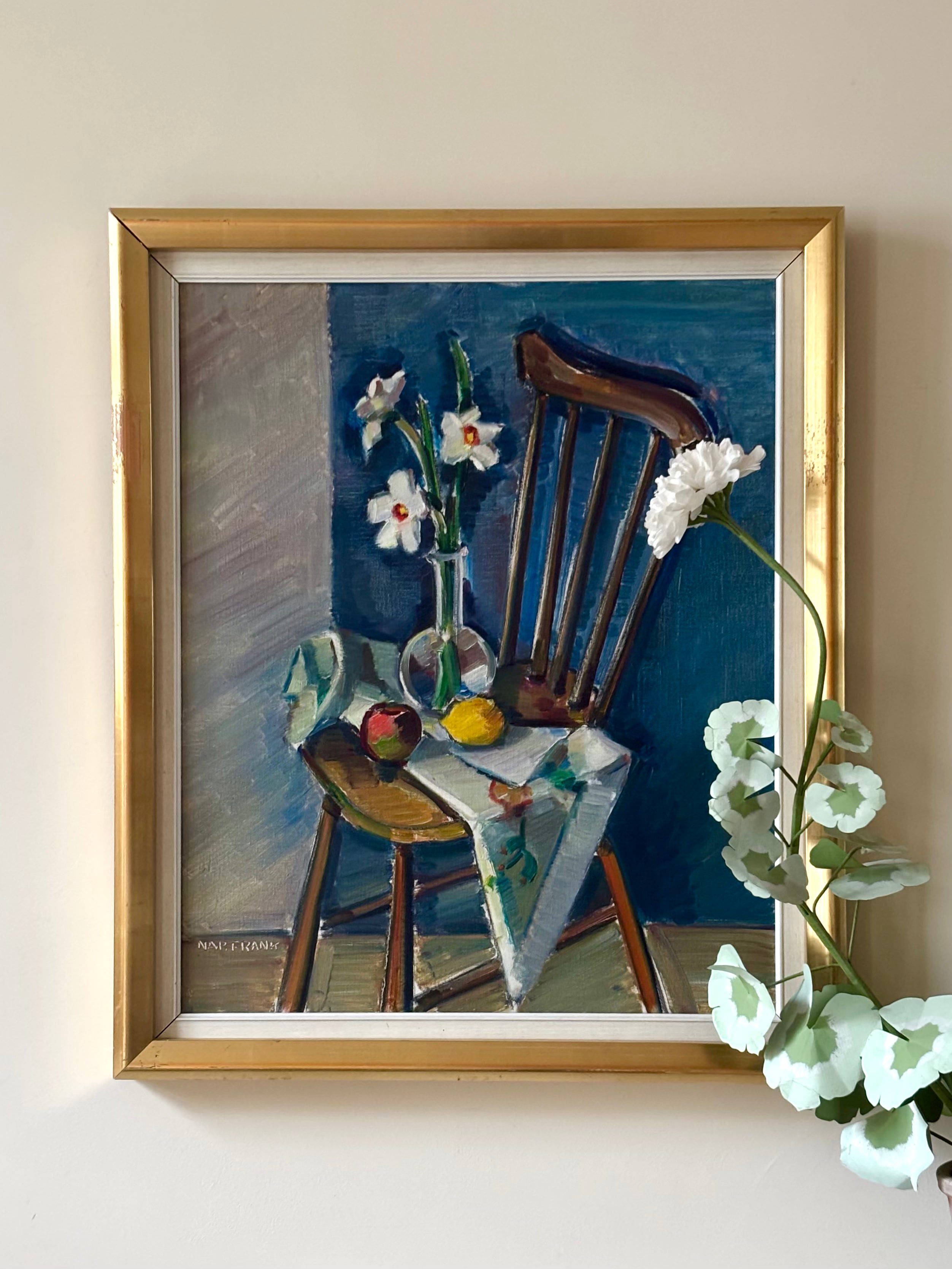 Still Life with Wooden Chair