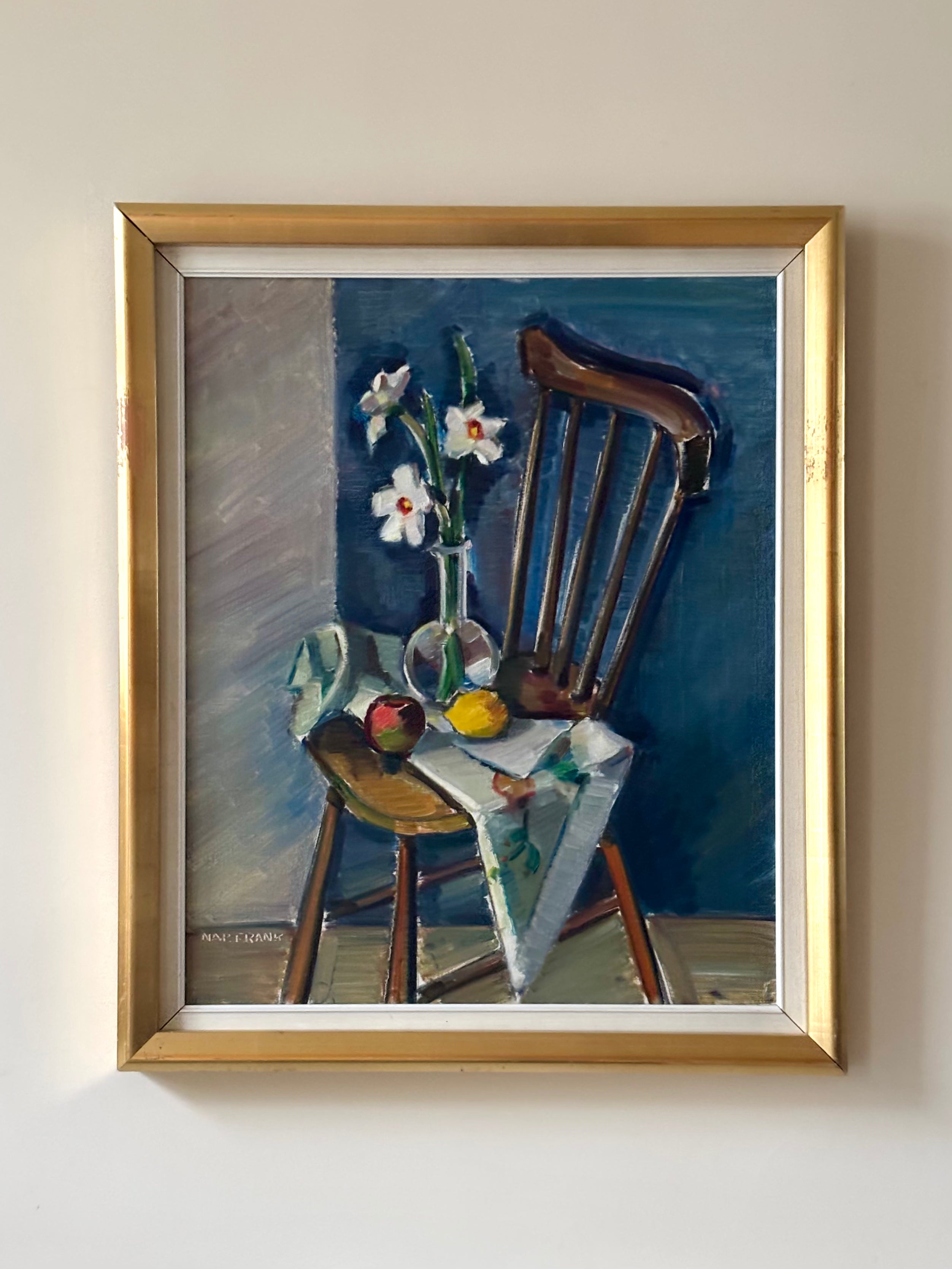 Still Life with Wooden Chair