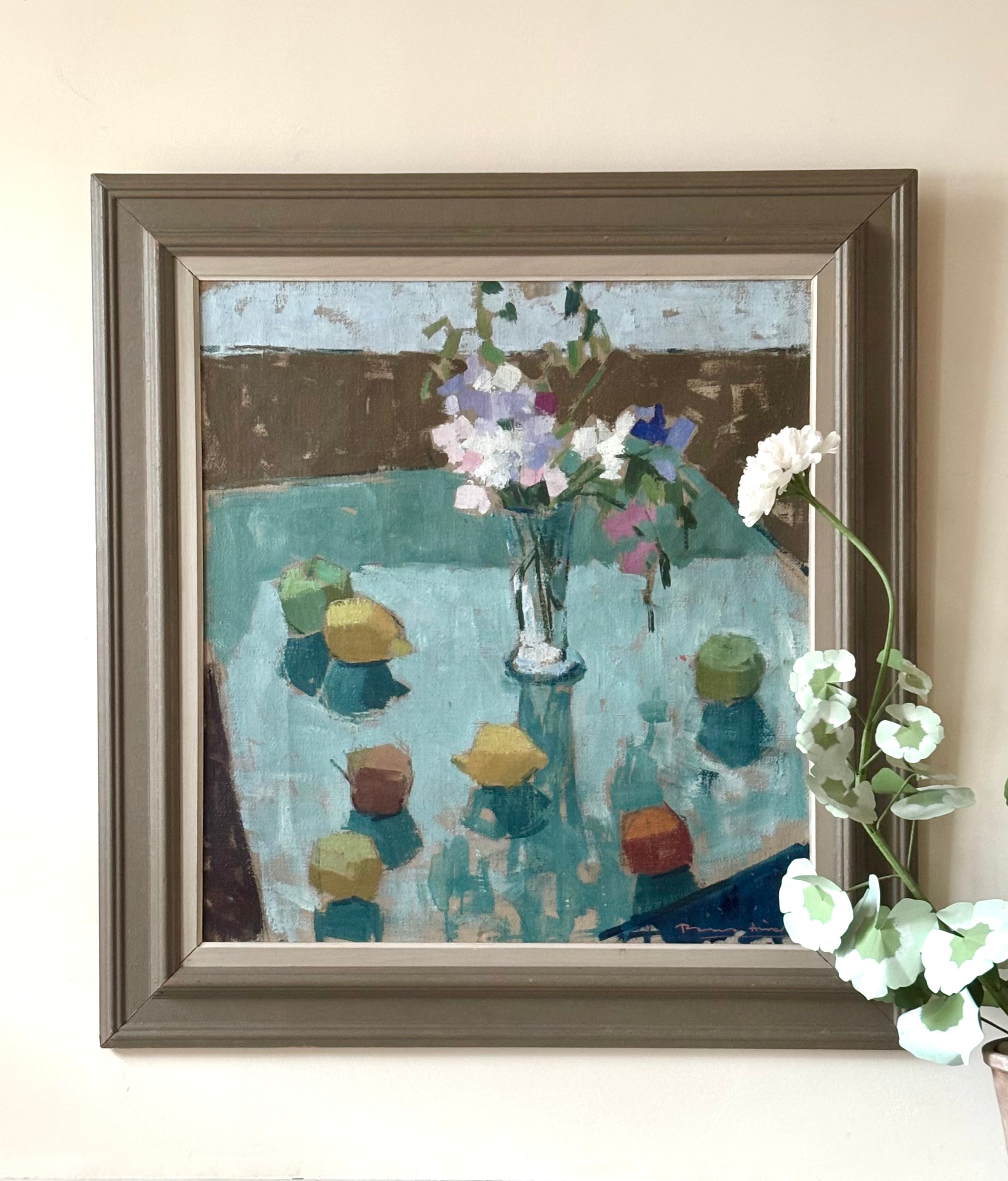 Spring Flowers and Fruit