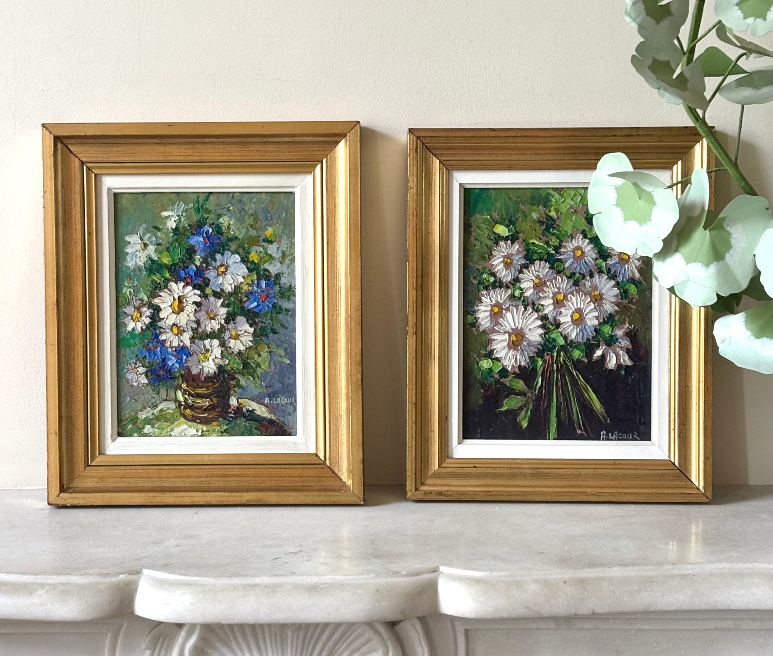 Daisies and Cornflowers