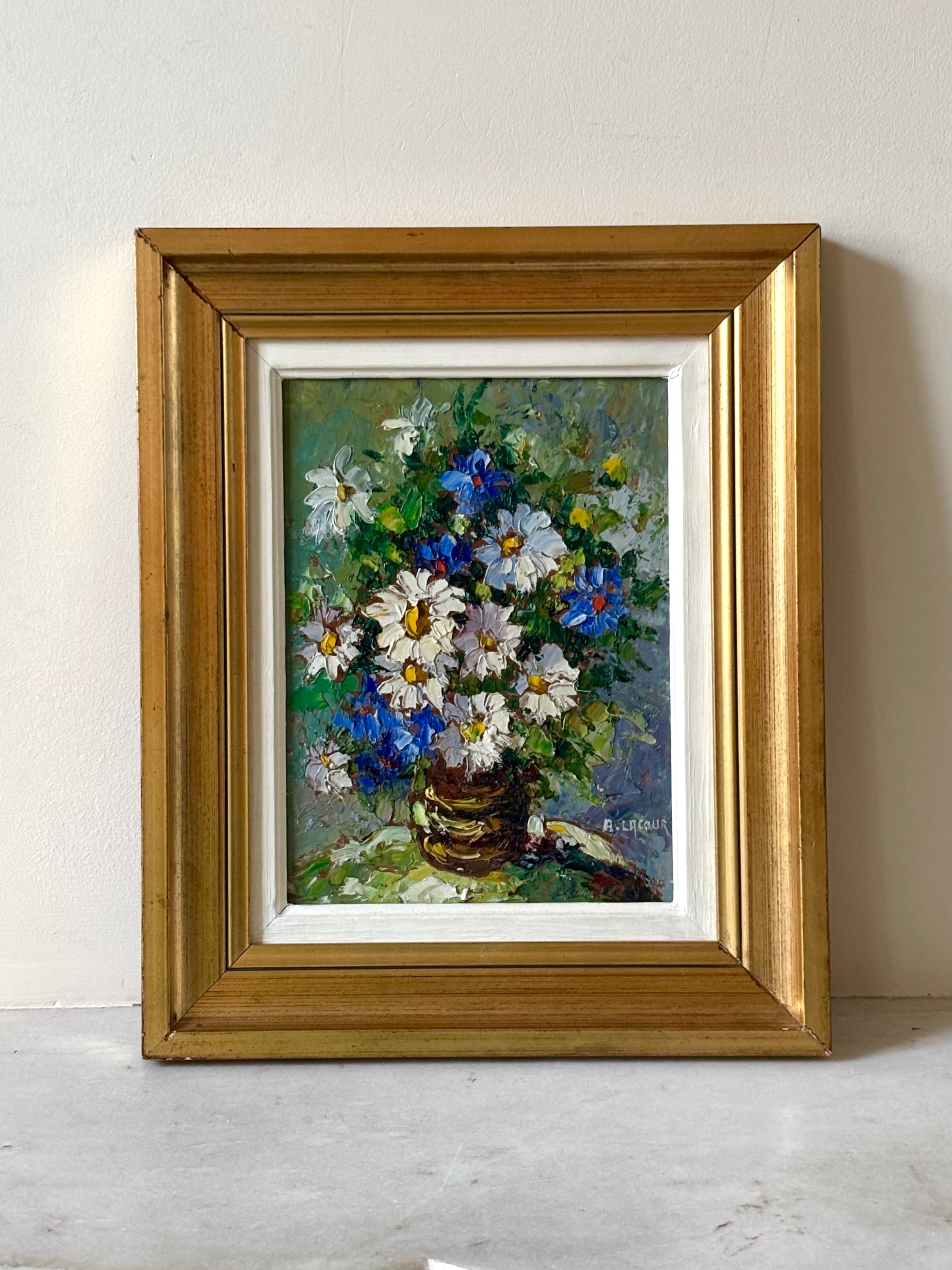 Daisies and Cornflowers