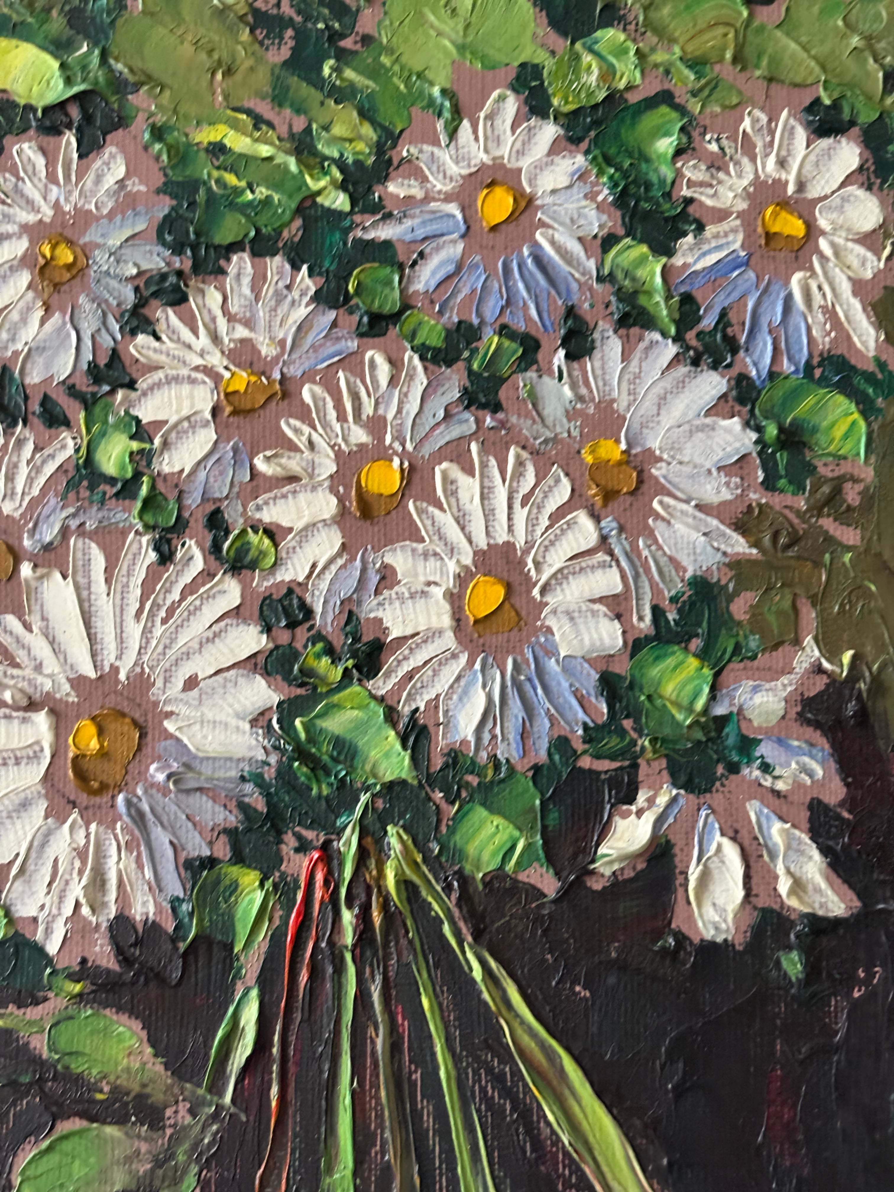 Daisies and Cornflowers