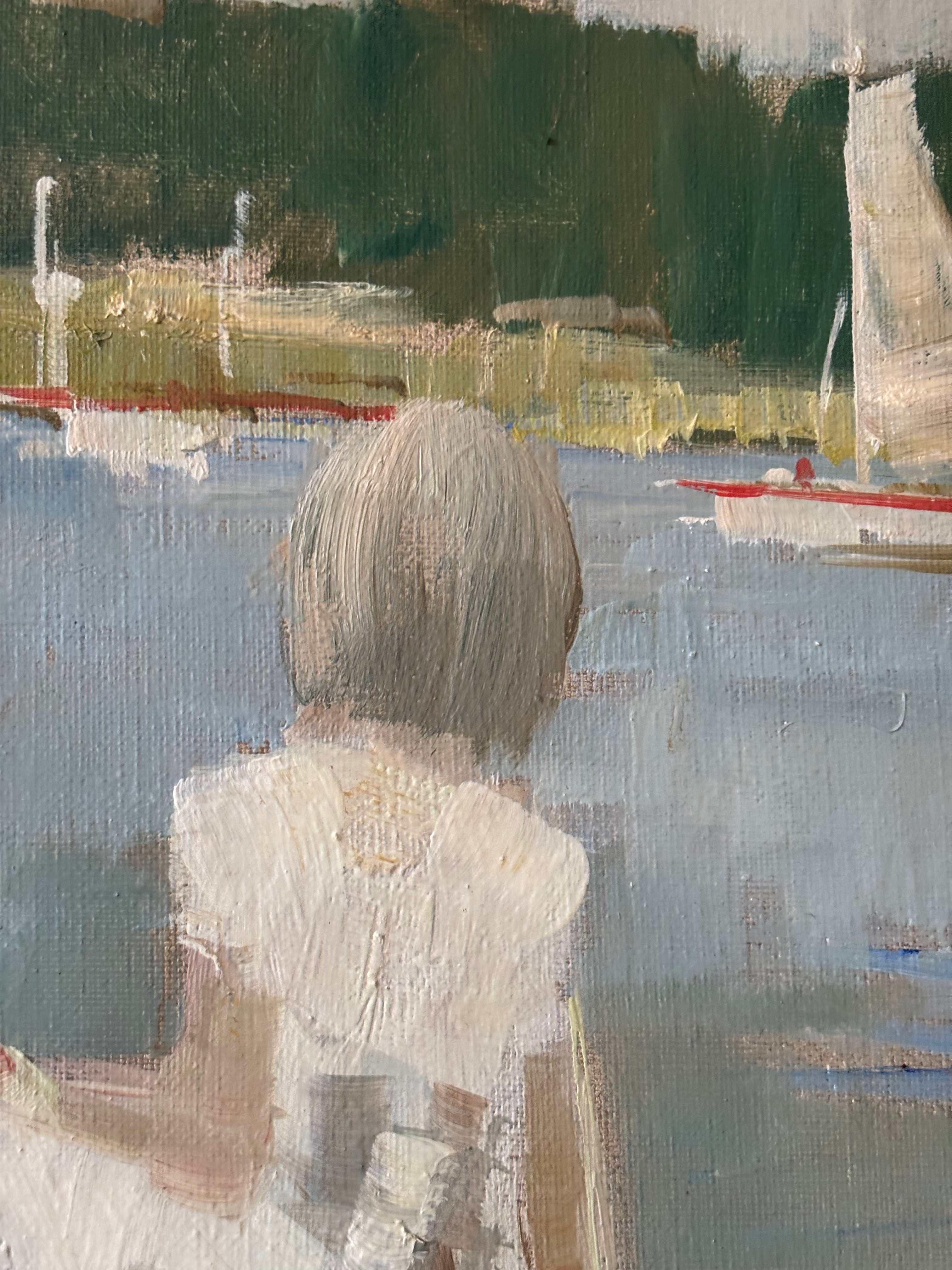 Looking at the Boats