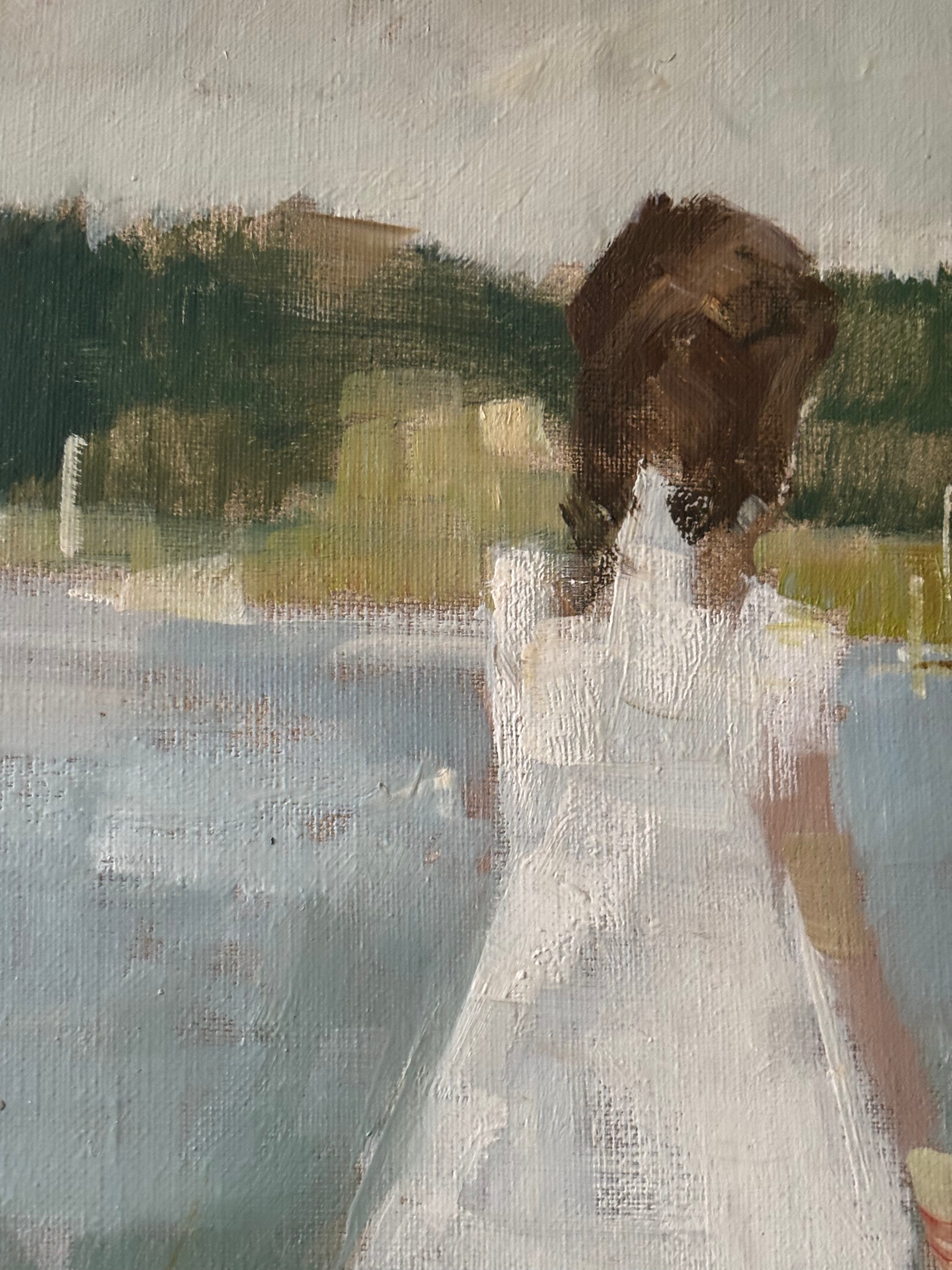 Looking at the Boats