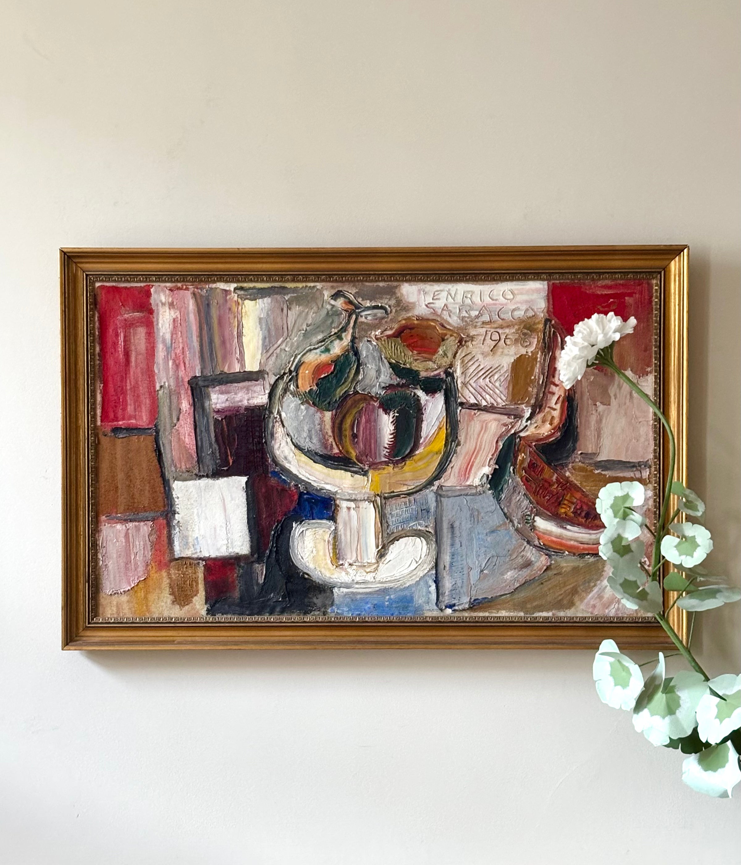 Abstracted Fruit Bowl