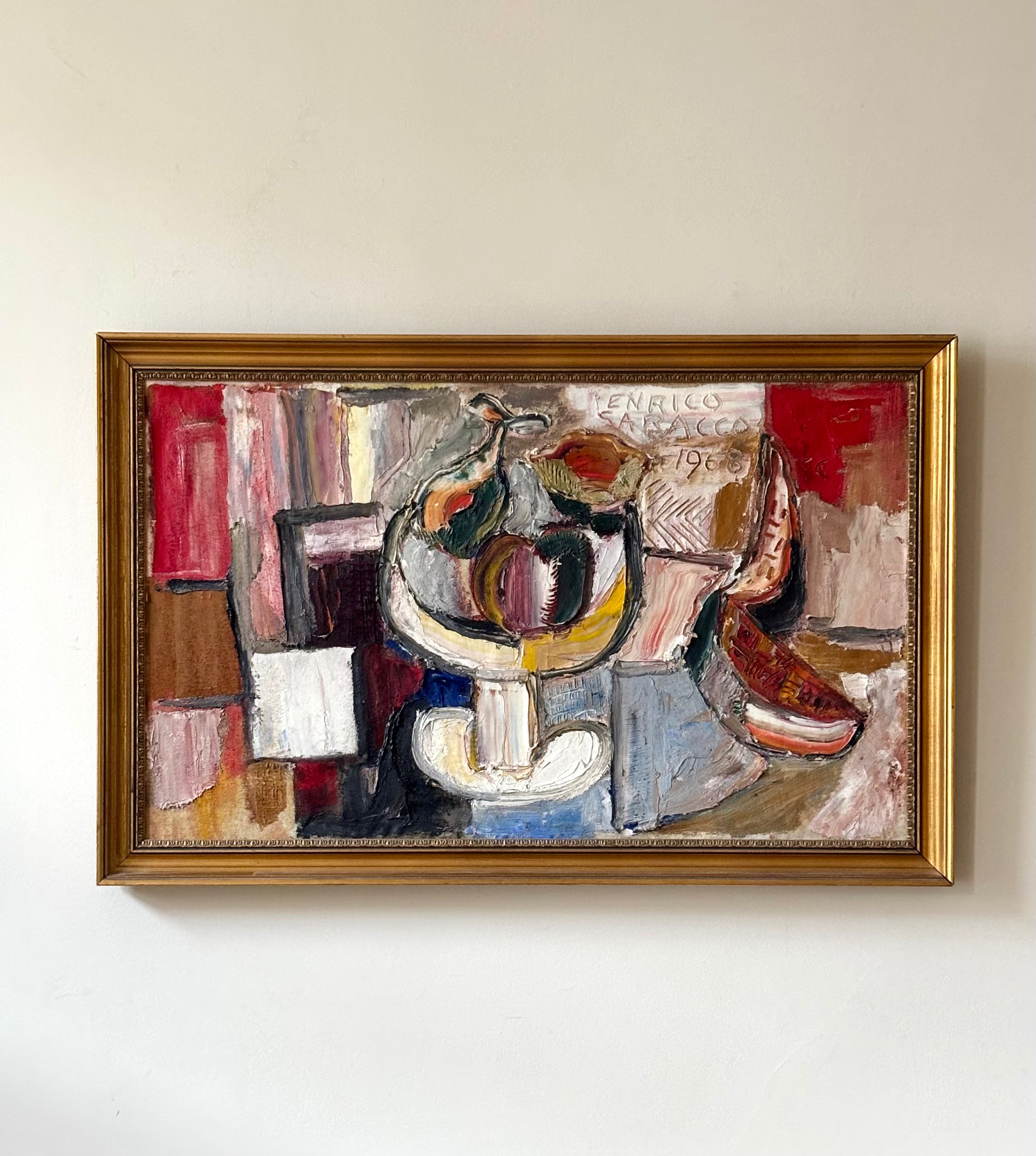 Abstracted Fruit Bowl