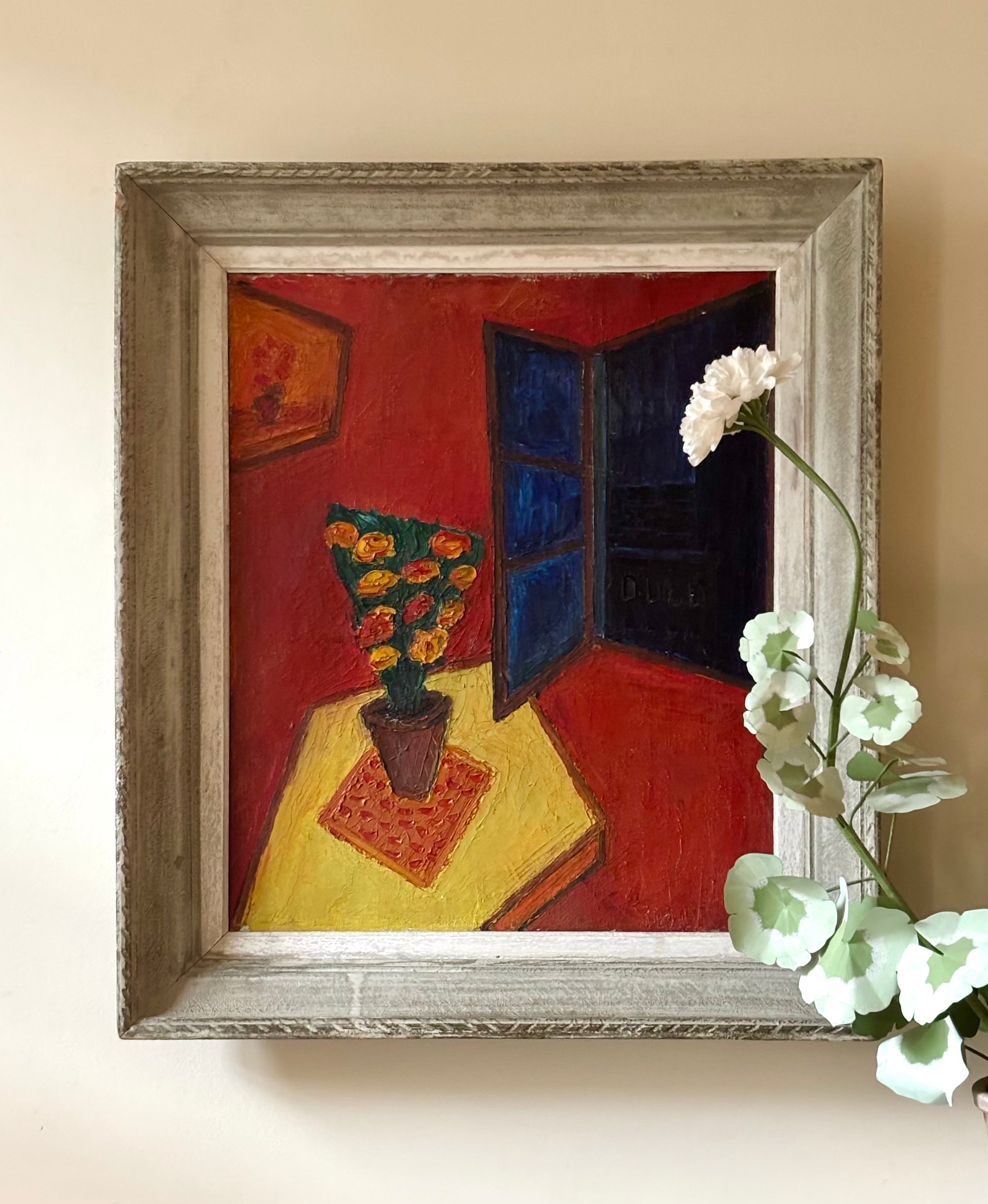 Flowers in the Window