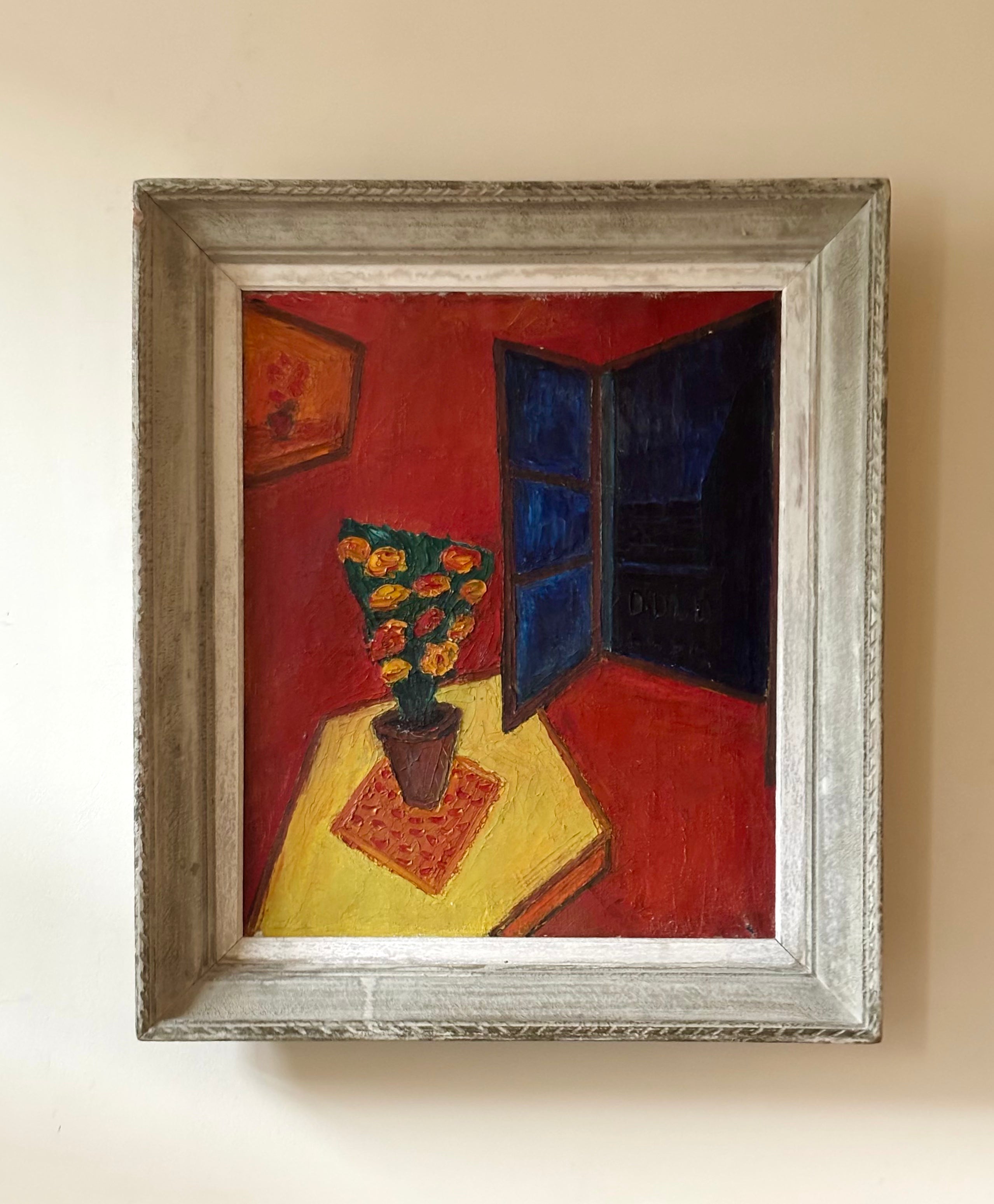 Flowers in the Window
