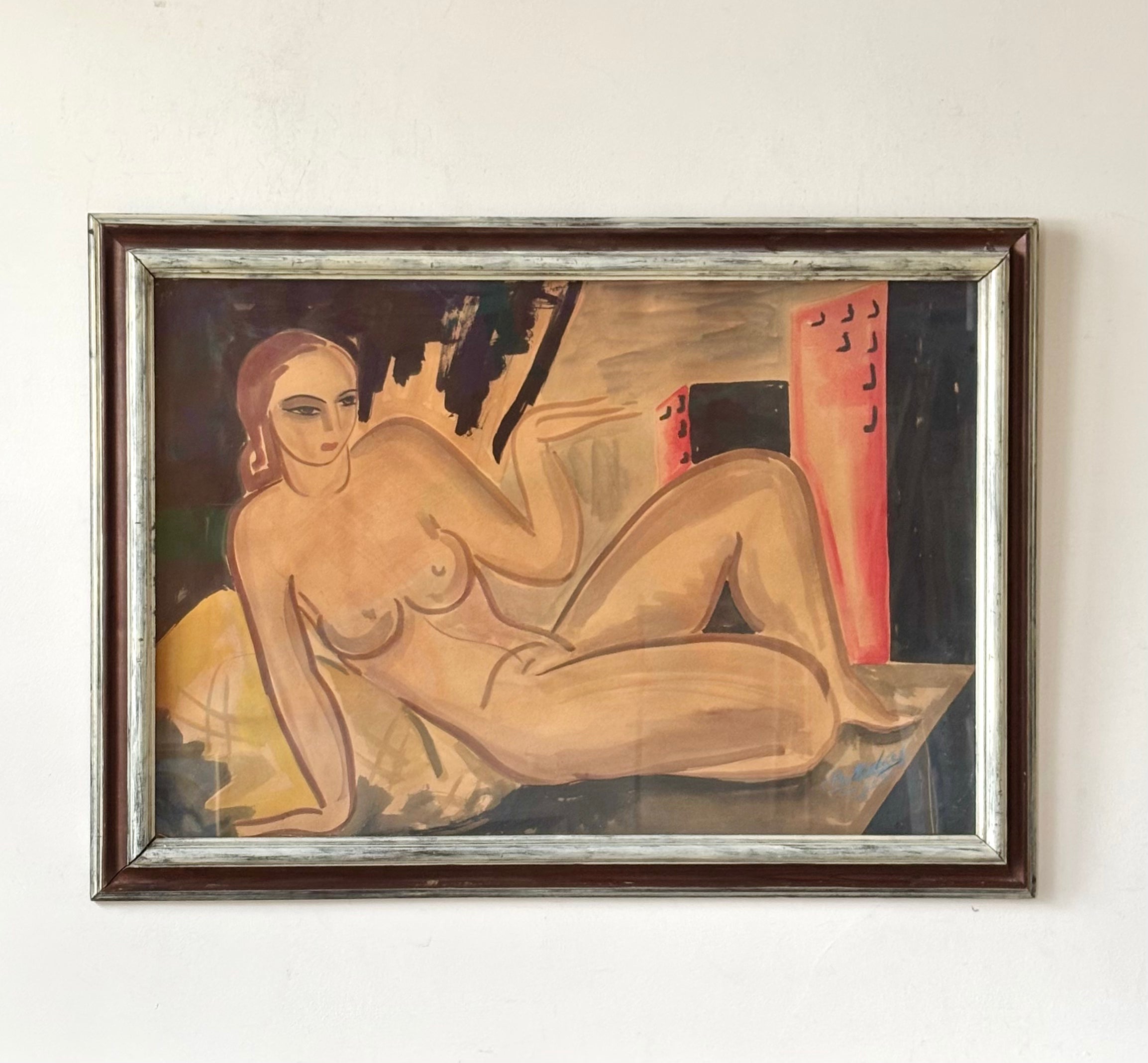 Watercolour Nude