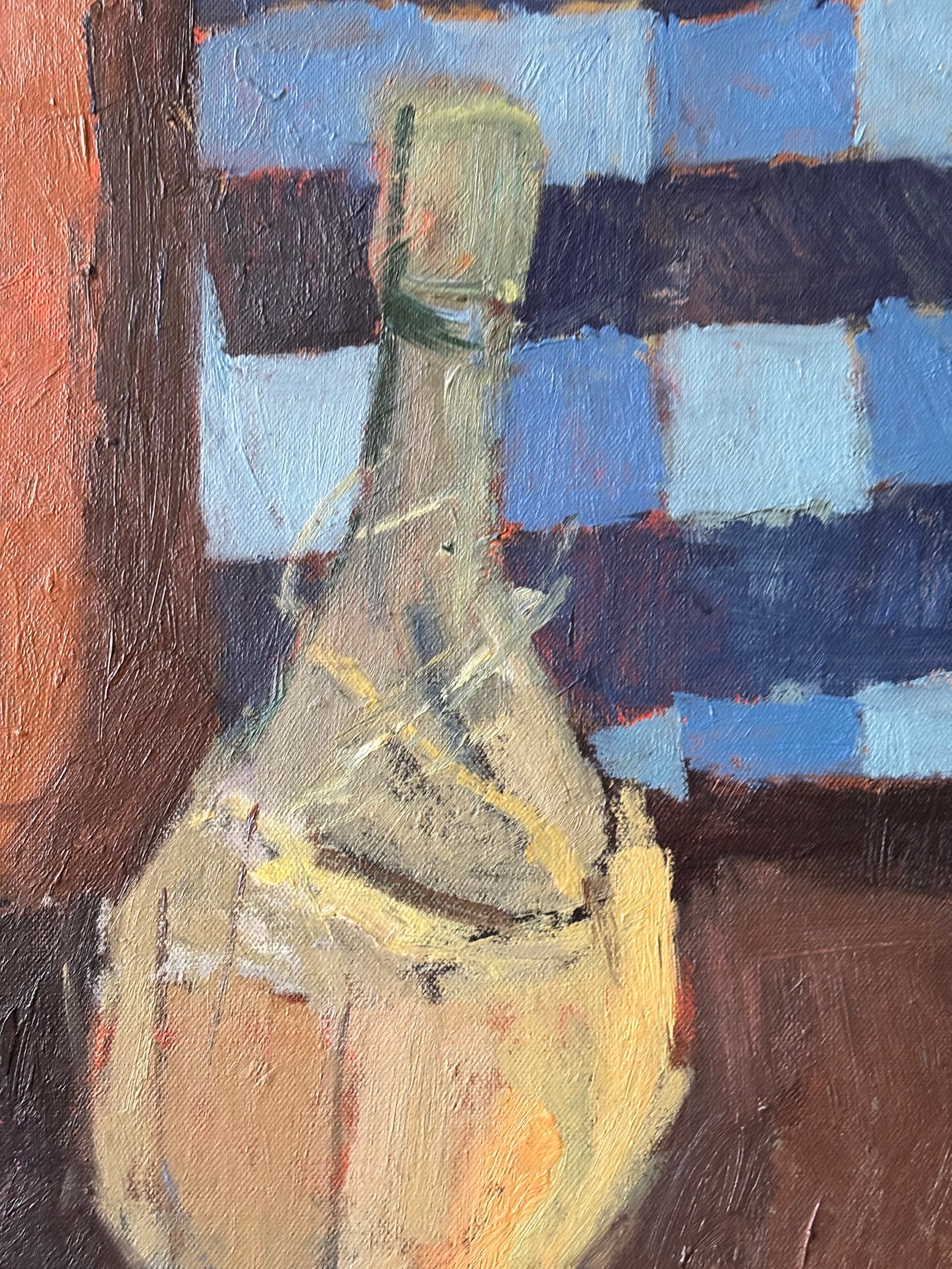 Still Life with Wine Bottle