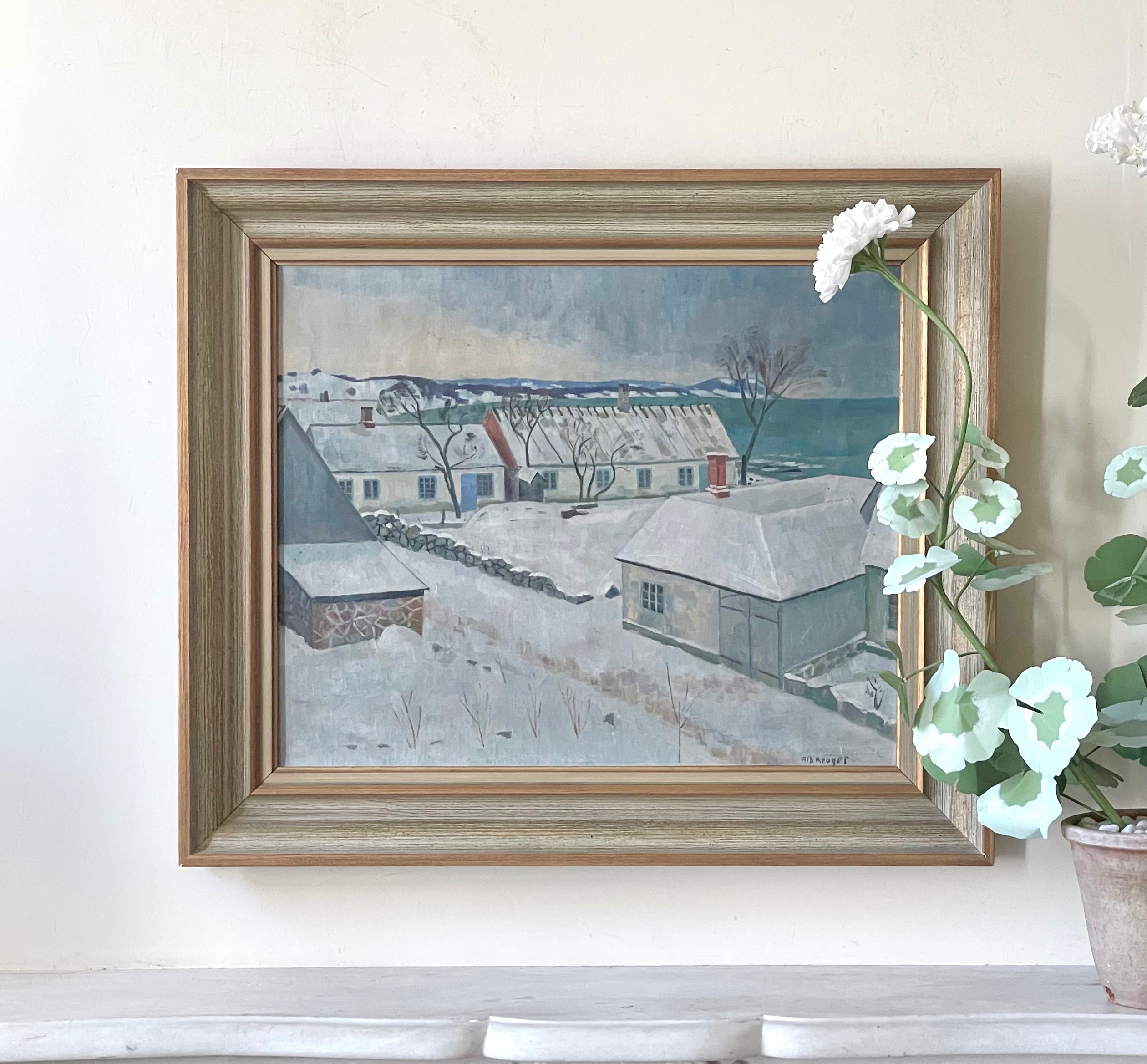 Snow Scene