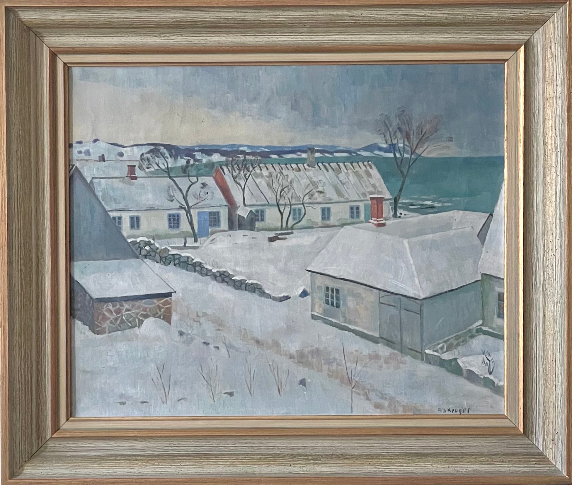 Snow Scene