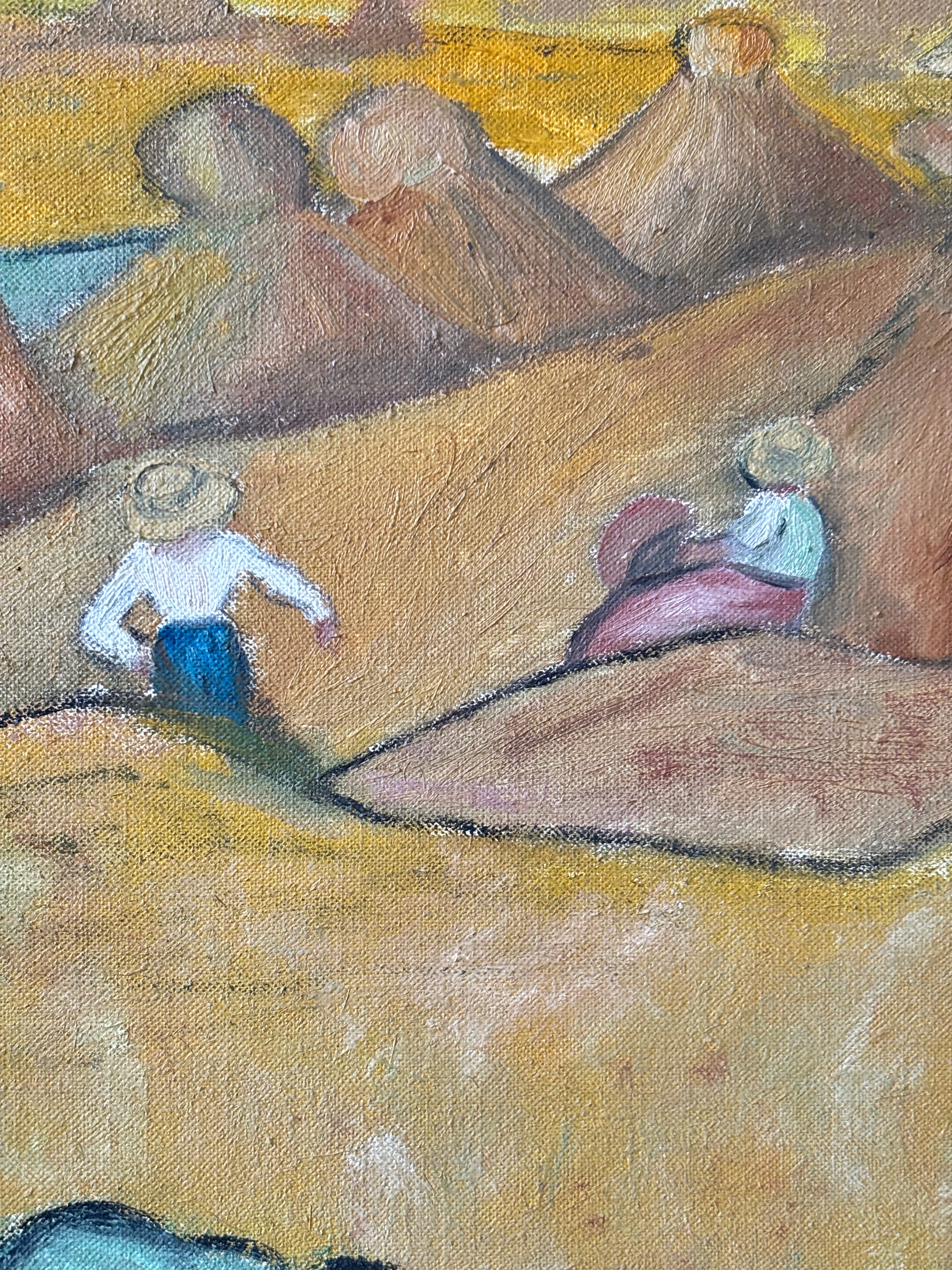 Sitting in the Haystacks