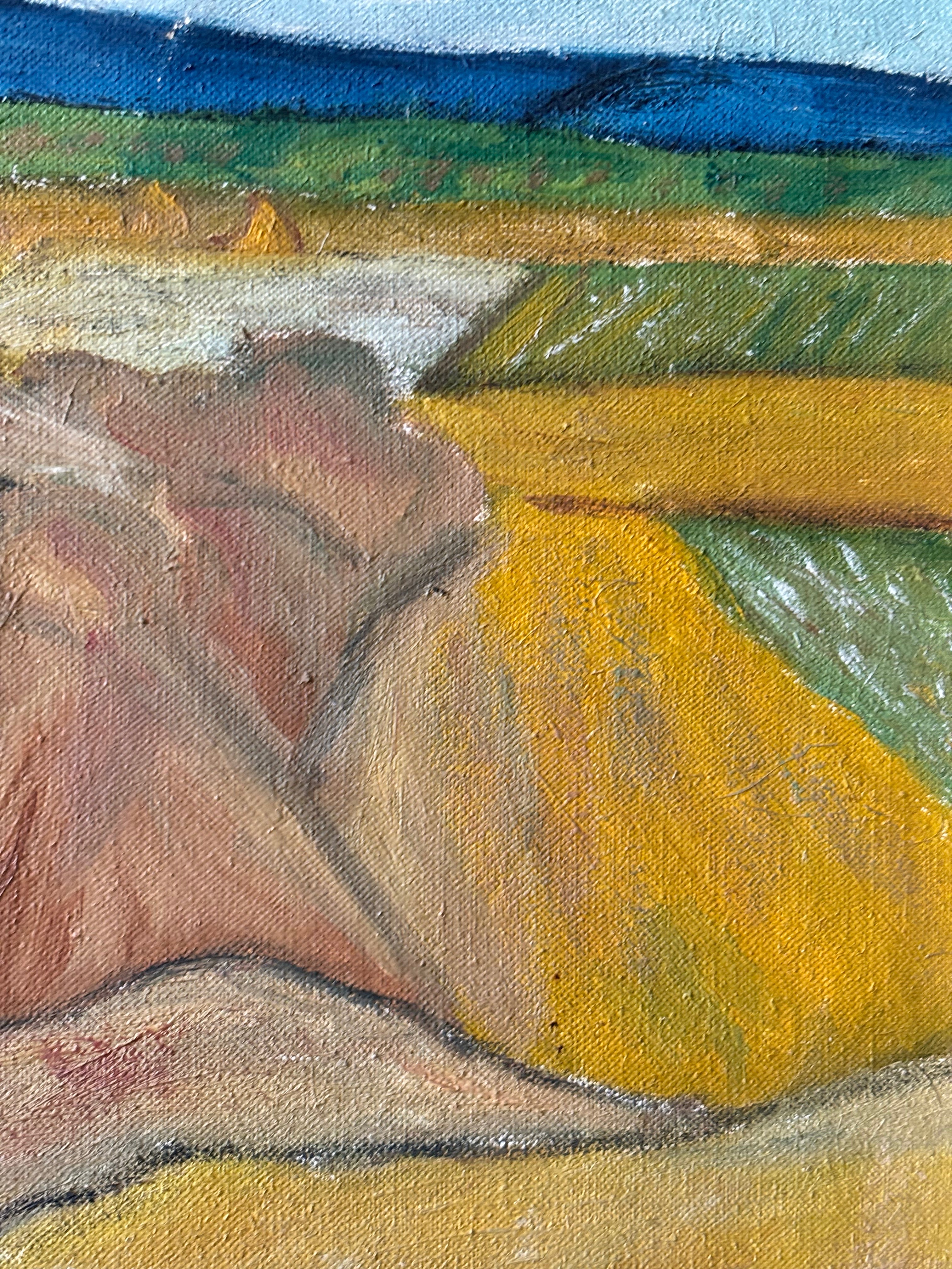 Sitting in the Haystacks