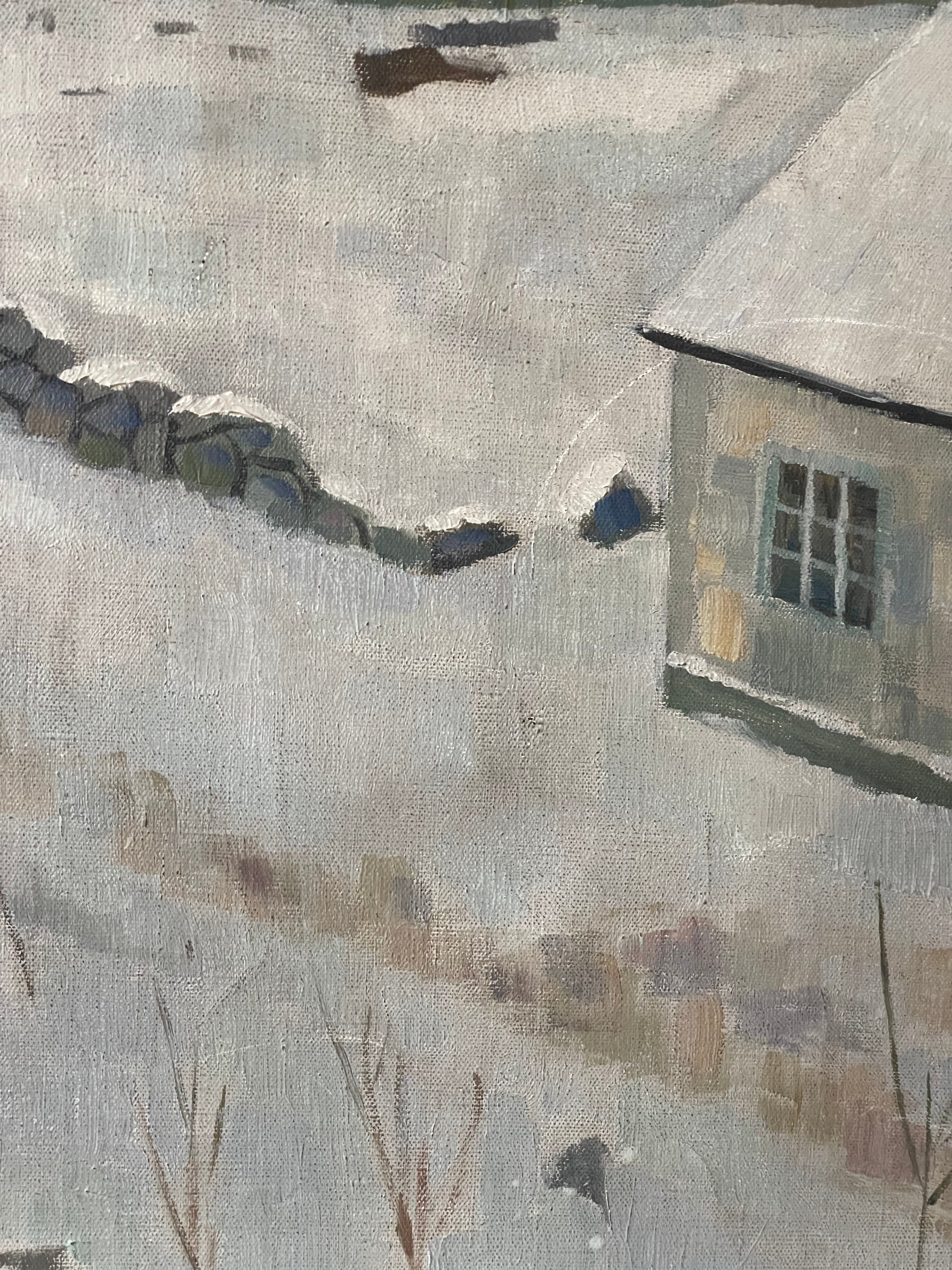 Snow Scene