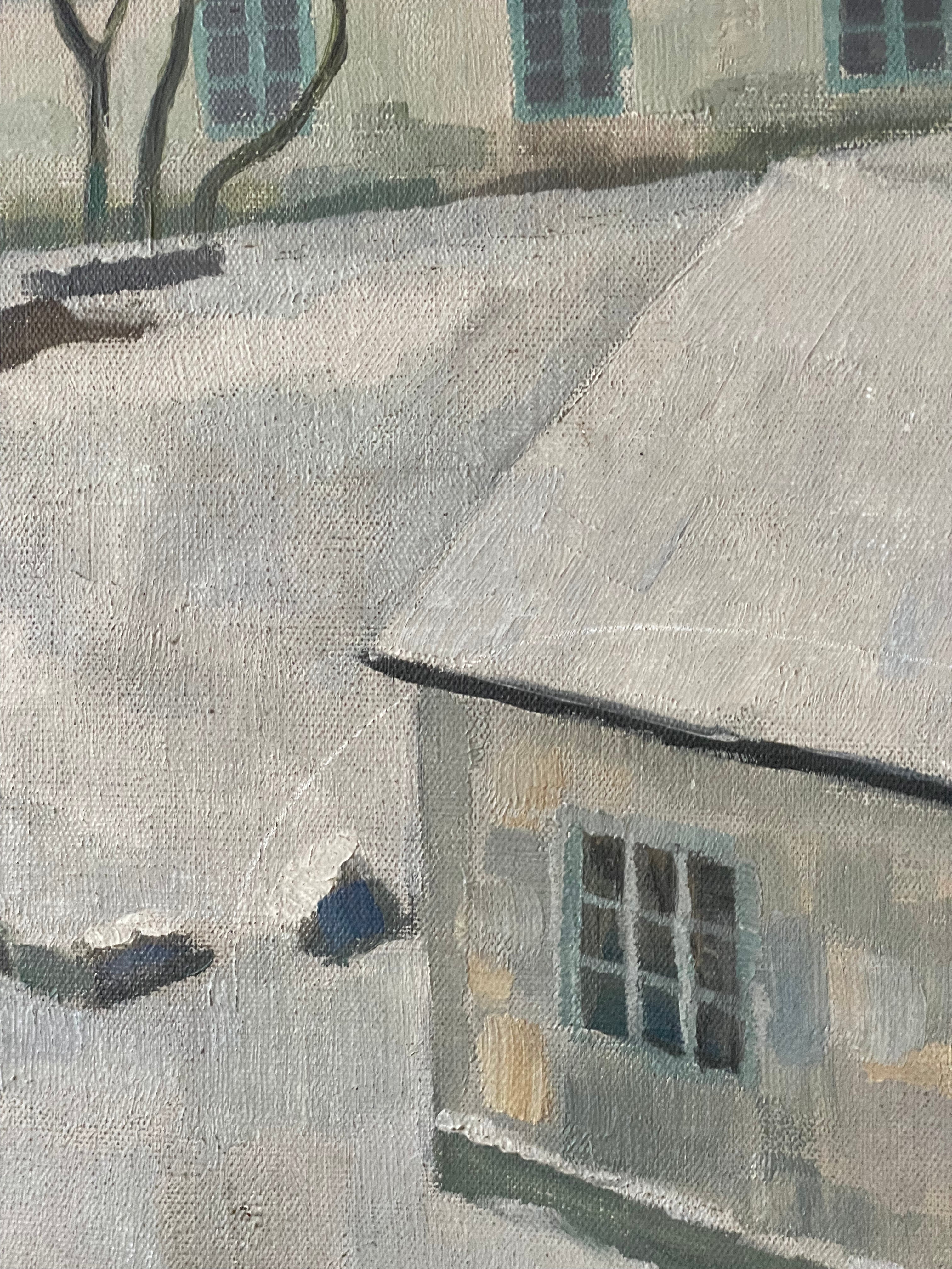 Snow Scene