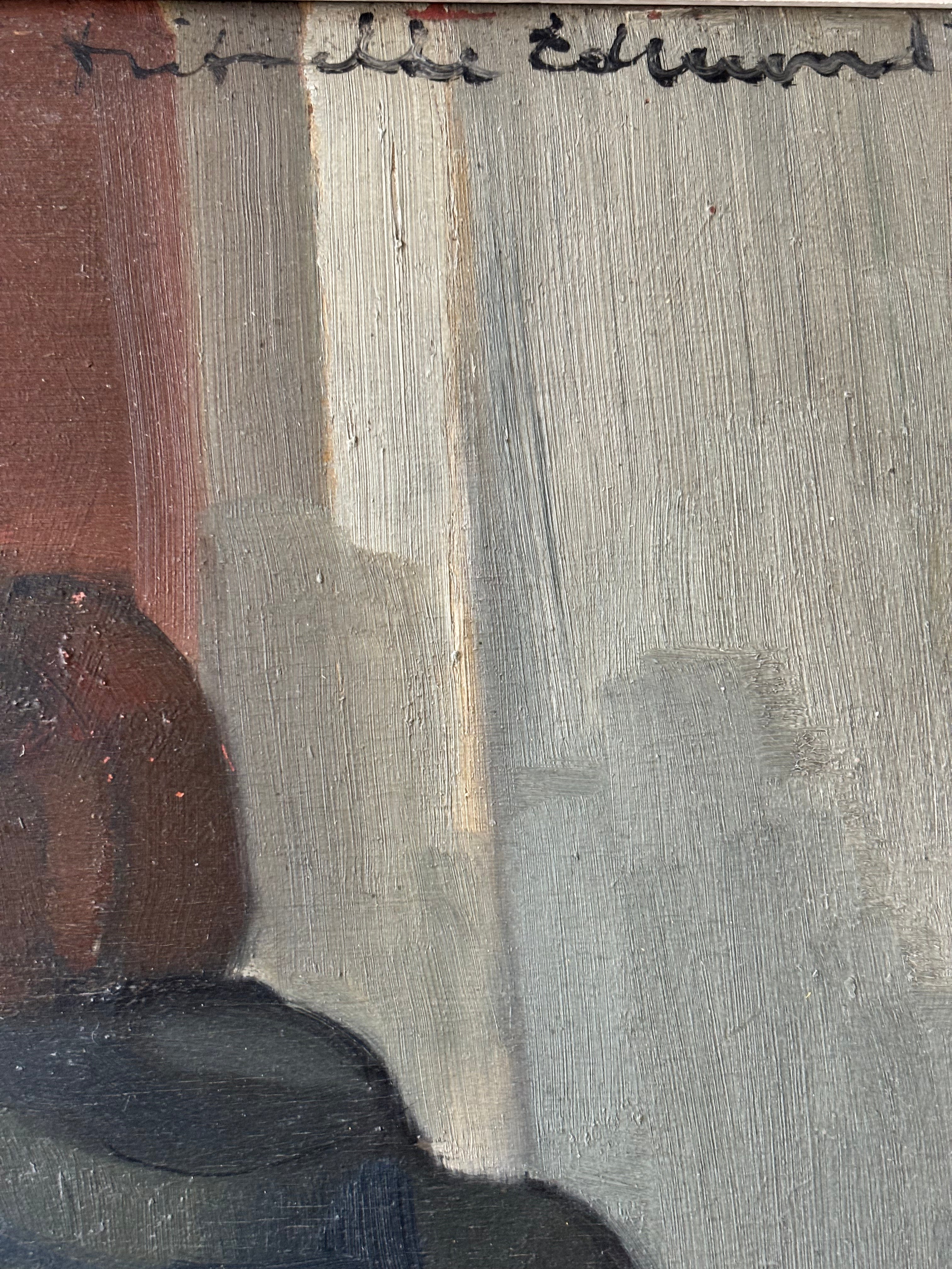 Still Life with Coffee Grinder