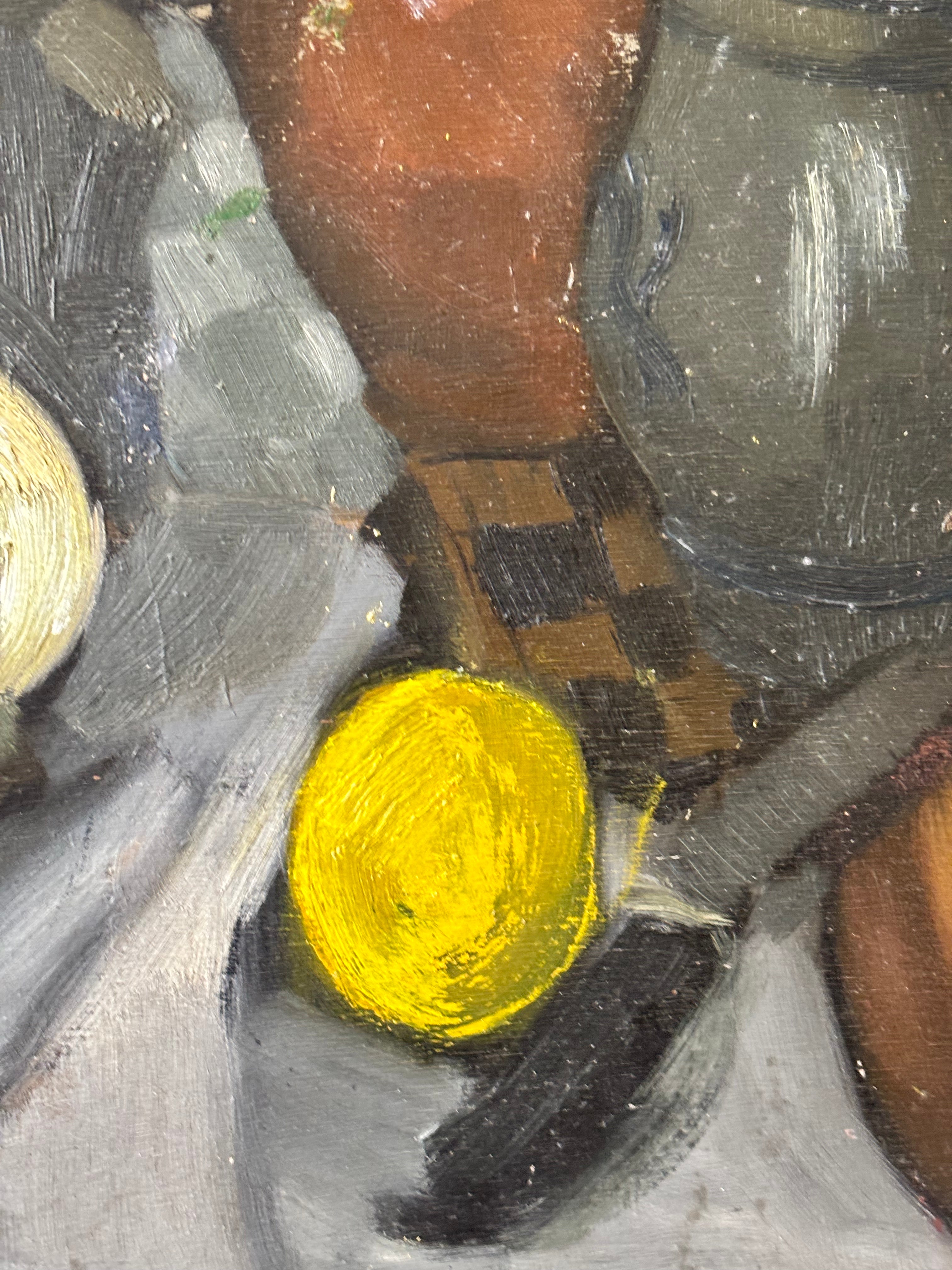 Still Life with Coffee Grinder