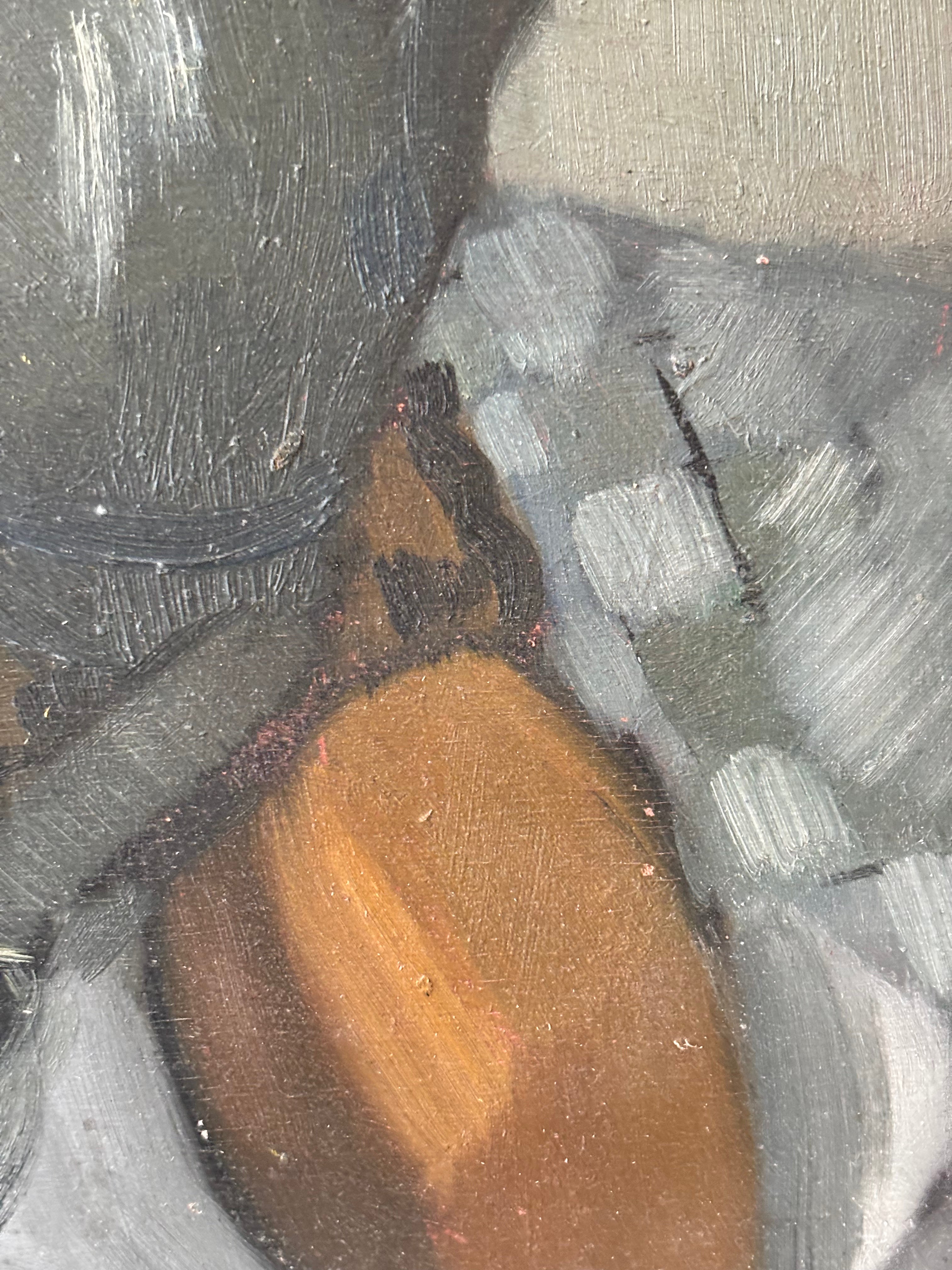 Still Life with Coffee Grinder