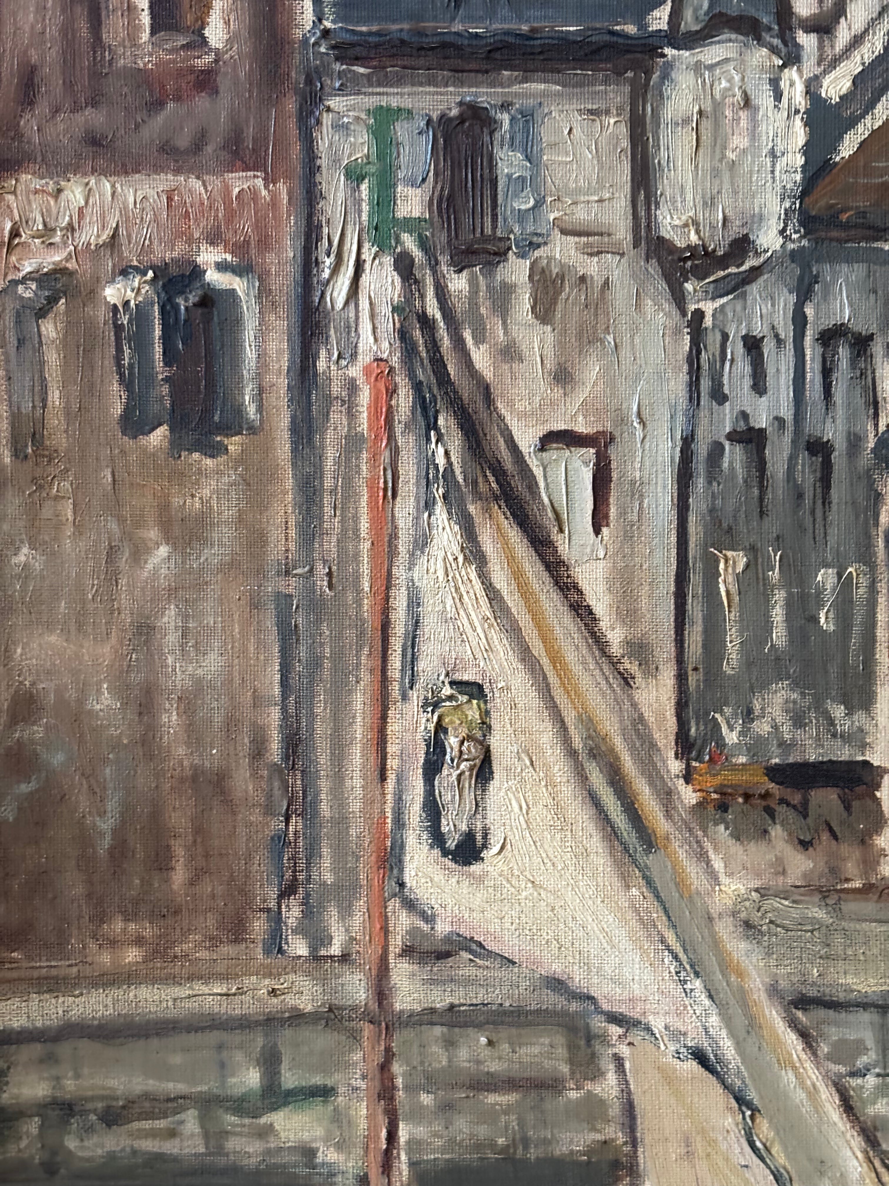 Boats in Honfleur Harbour