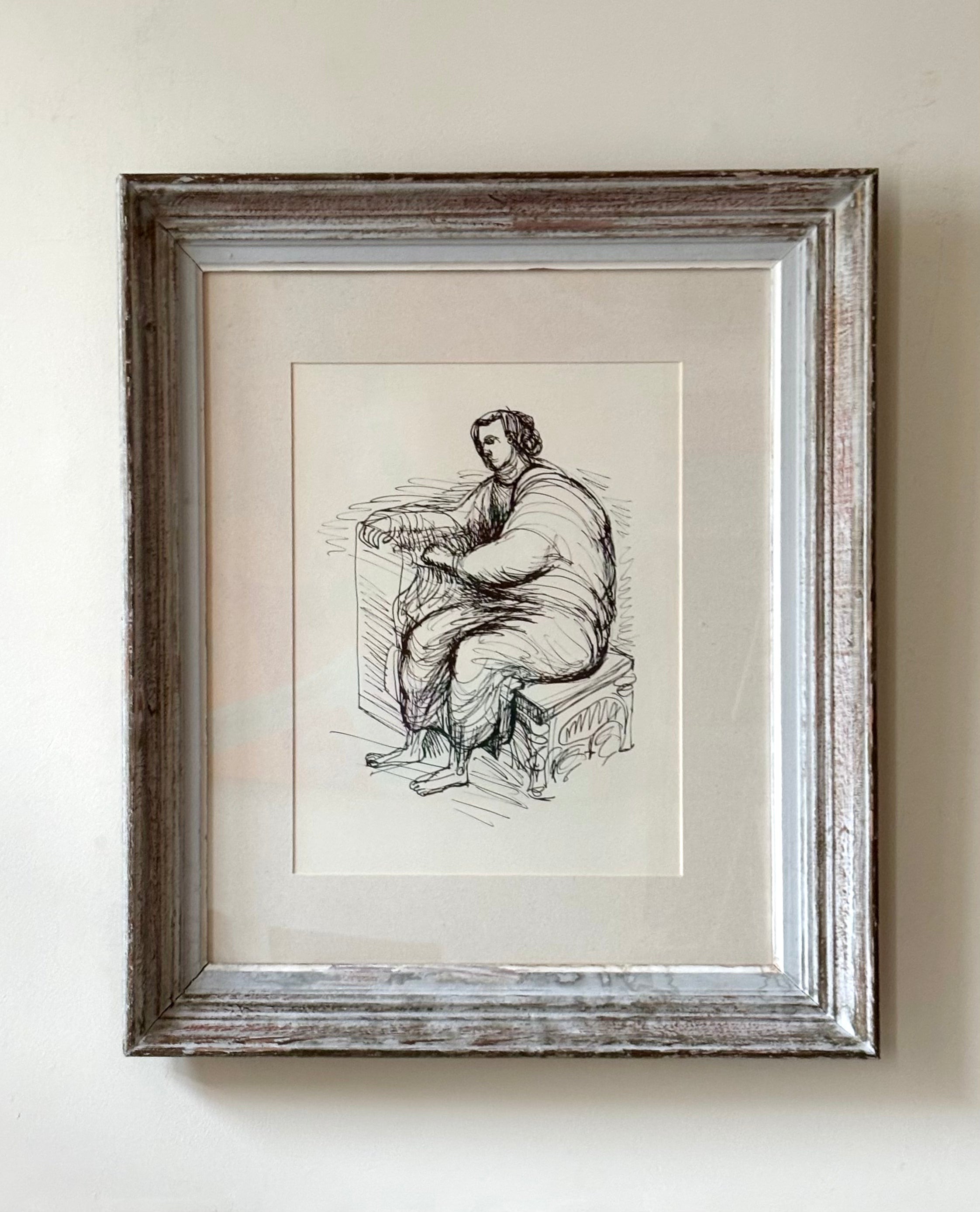 Henry Moore Lithograph