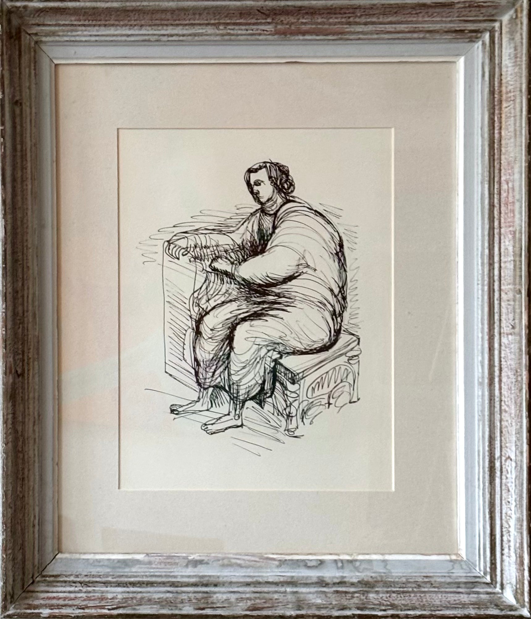 Henry Moore Lithograph