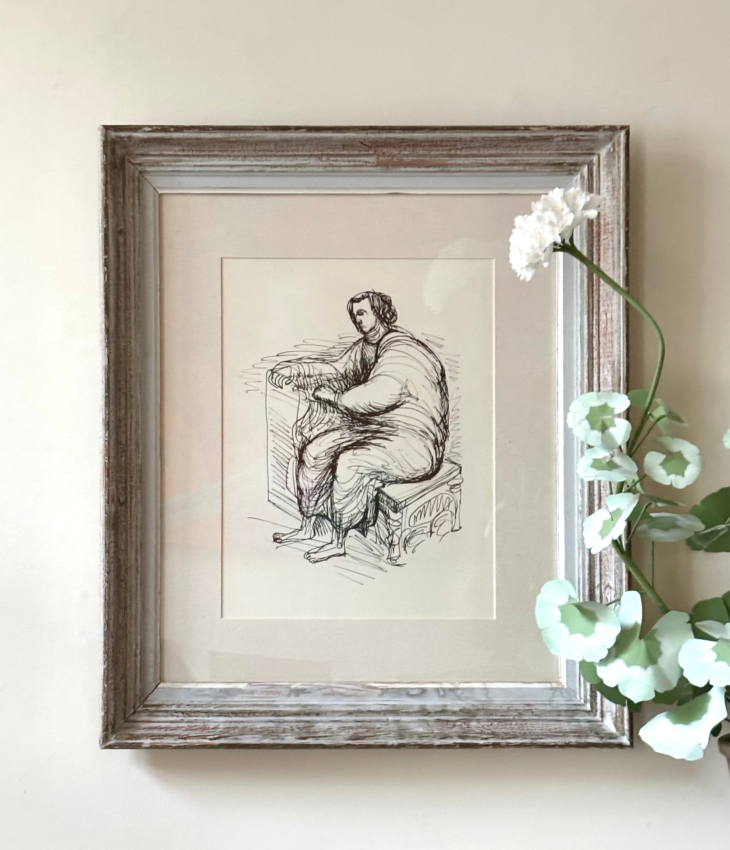 Henry Moore Lithograph