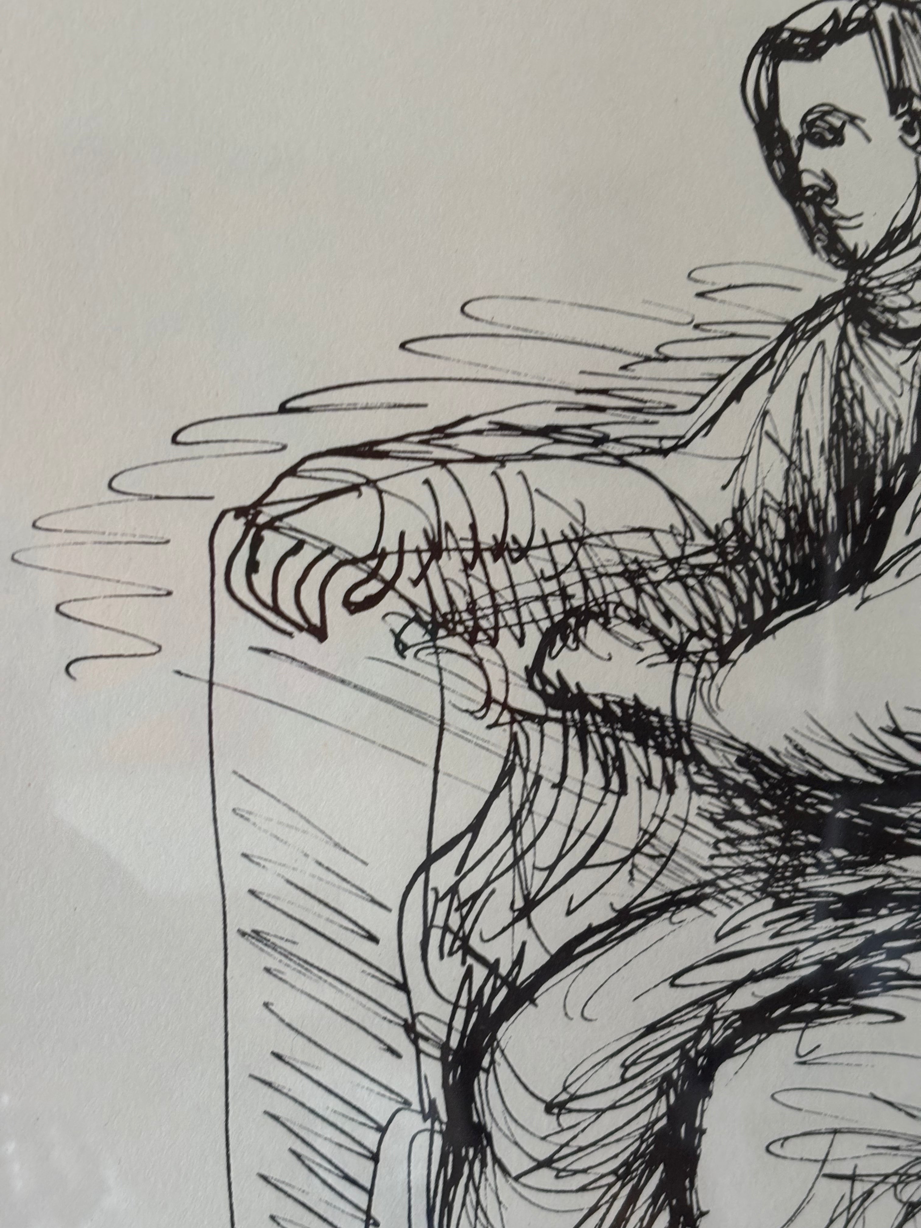 Henry Moore Lithograph