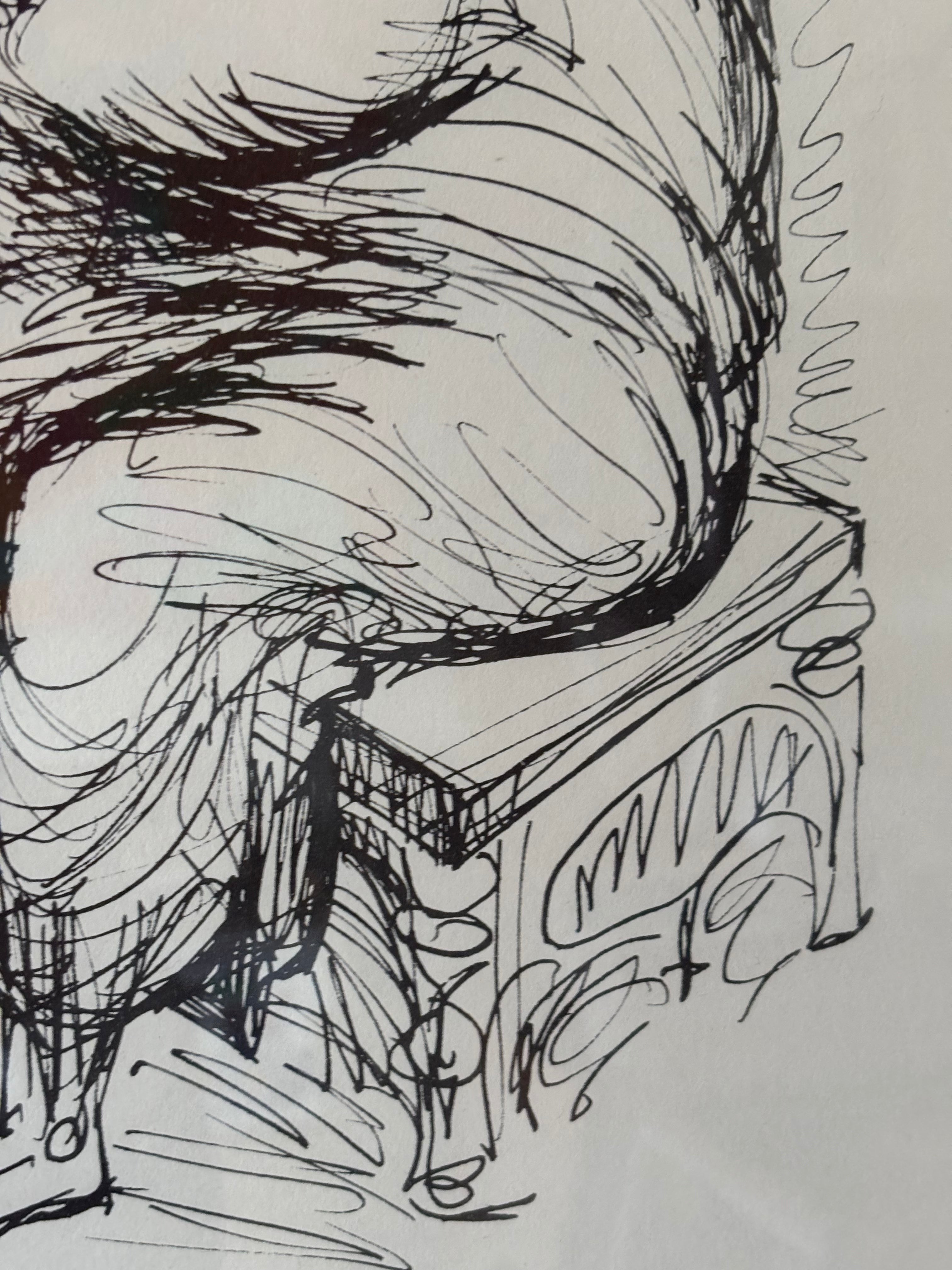 Henry Moore Lithograph