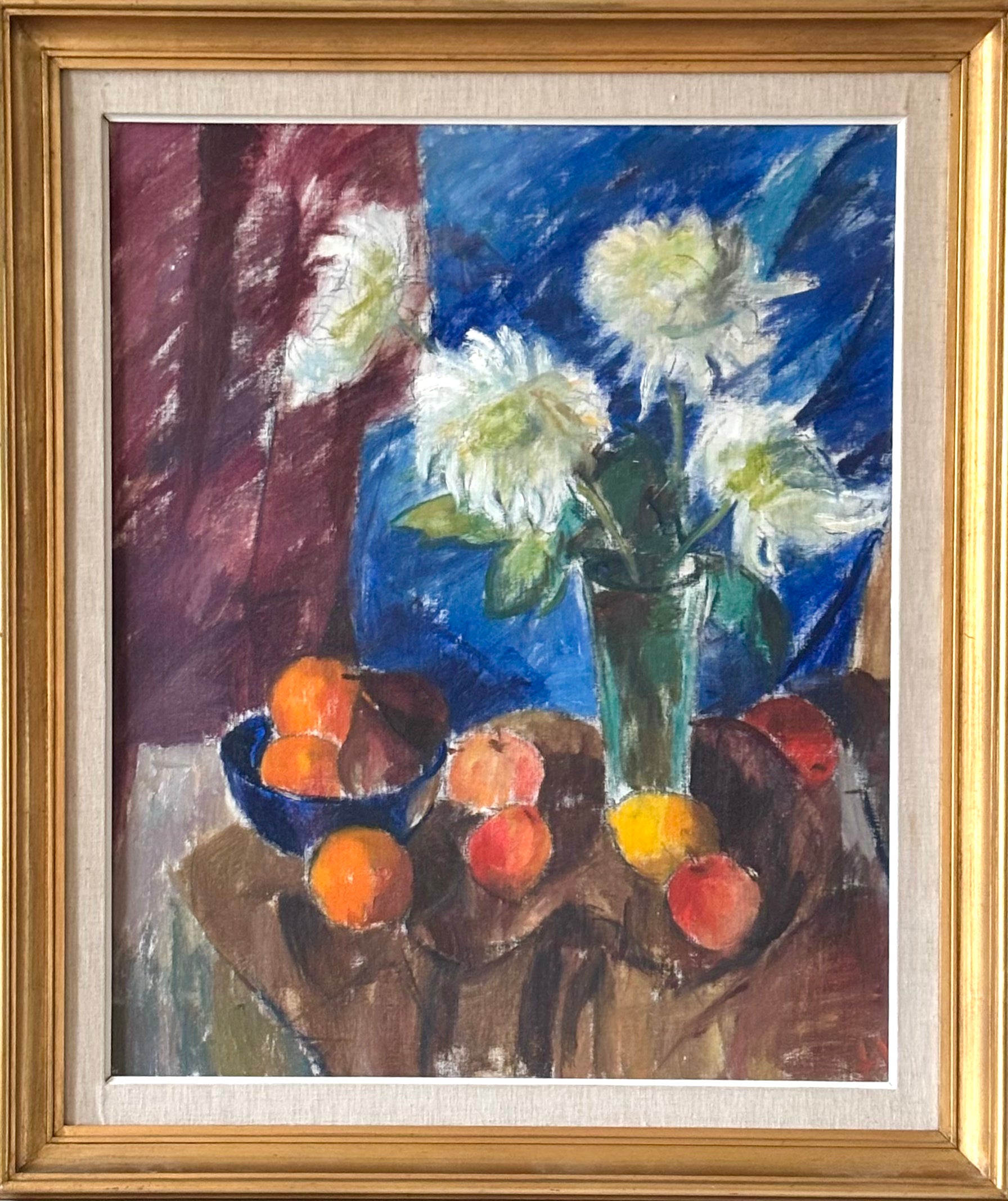 White Flowers with Fruit