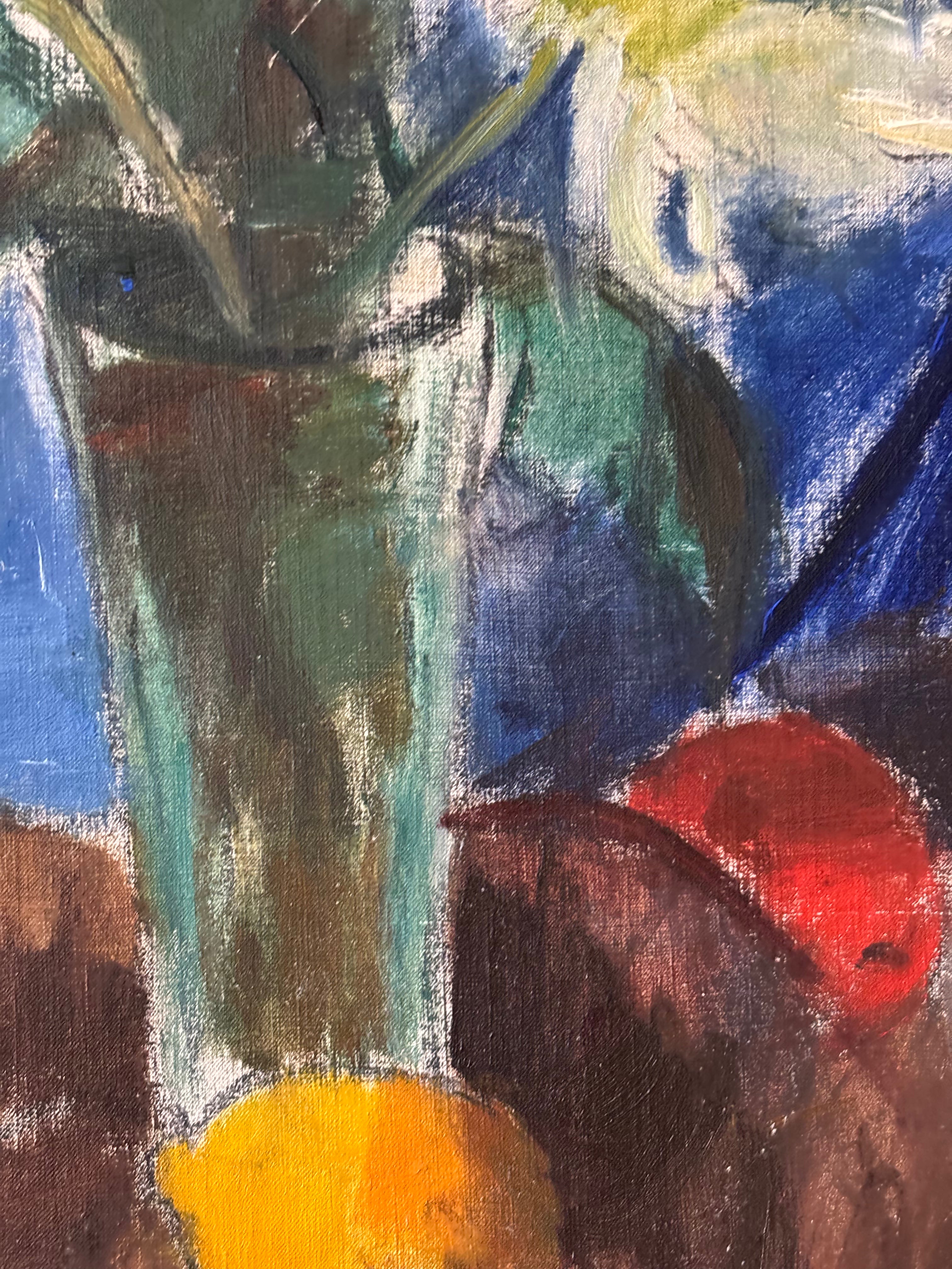 White Flowers with Fruit