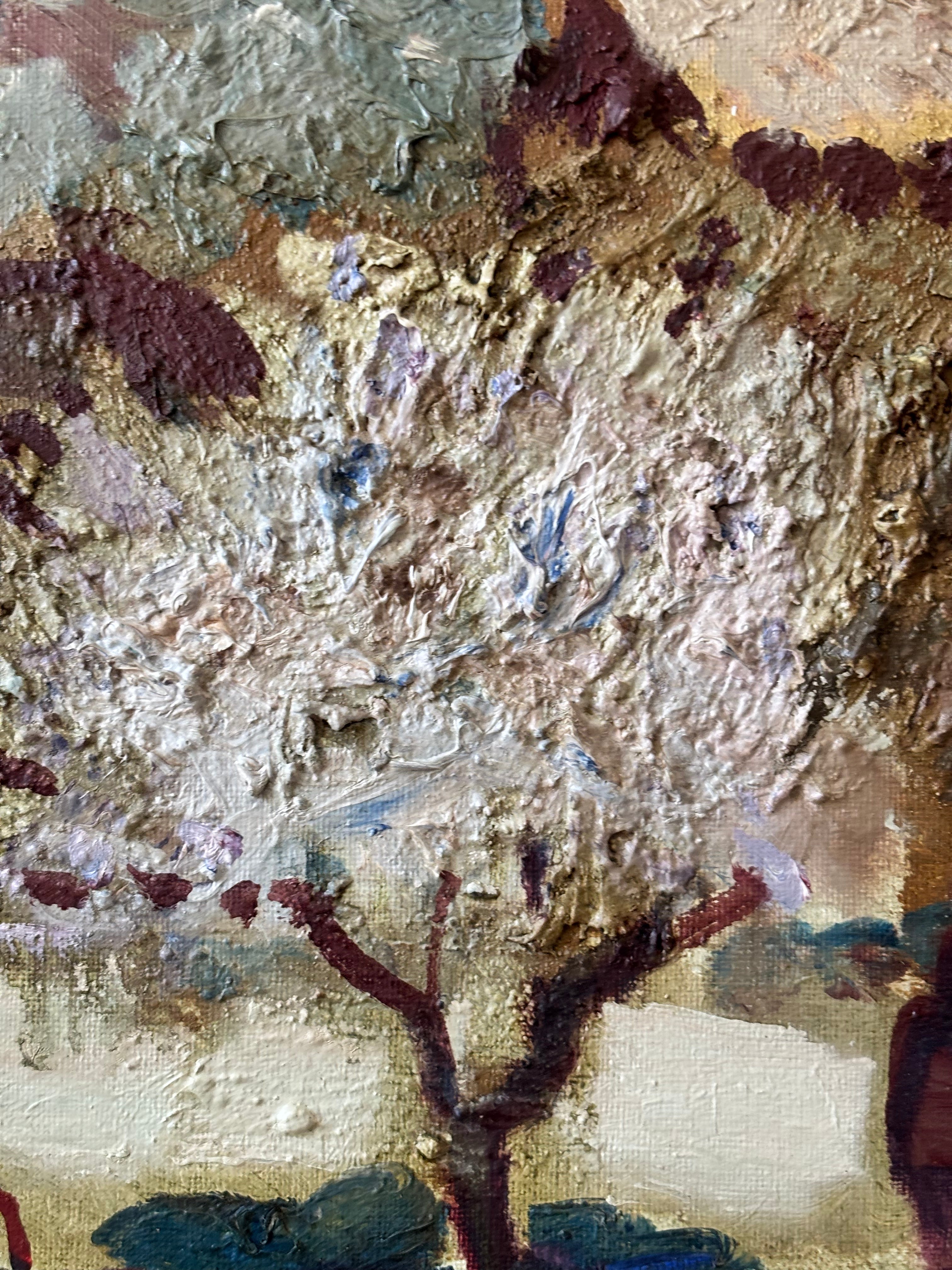 Trees in Blossom