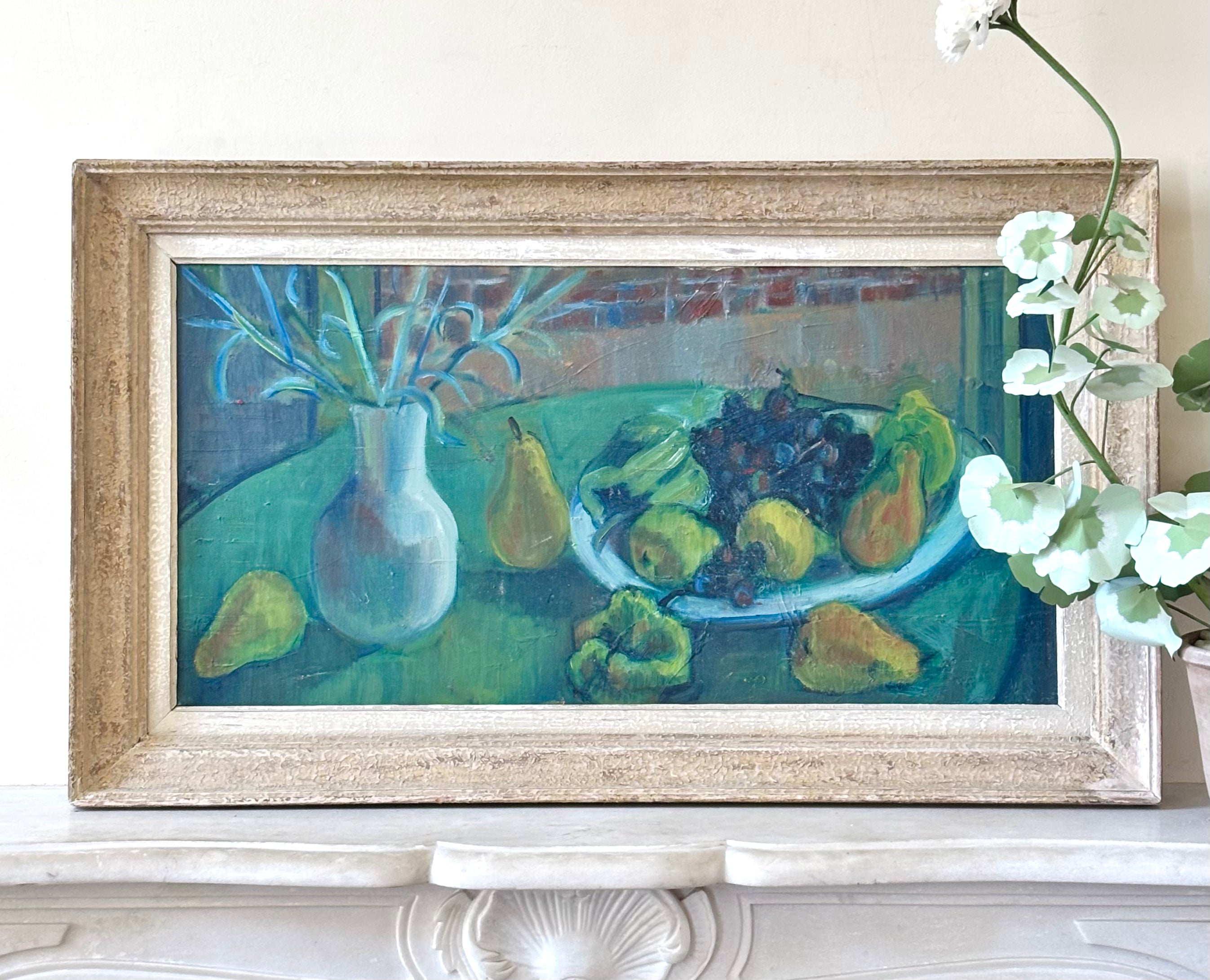 Blue Still Life