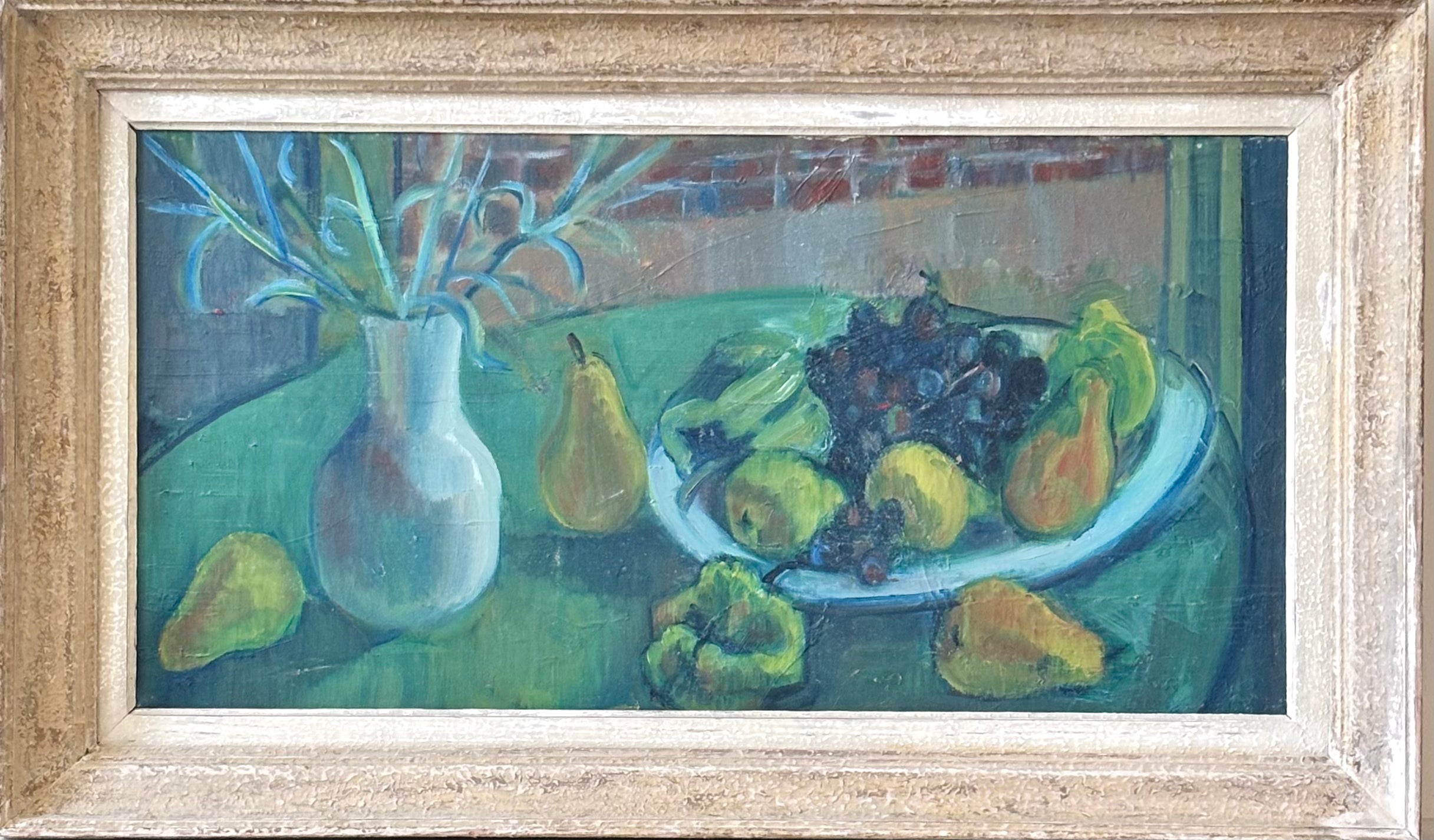Blue Still Life