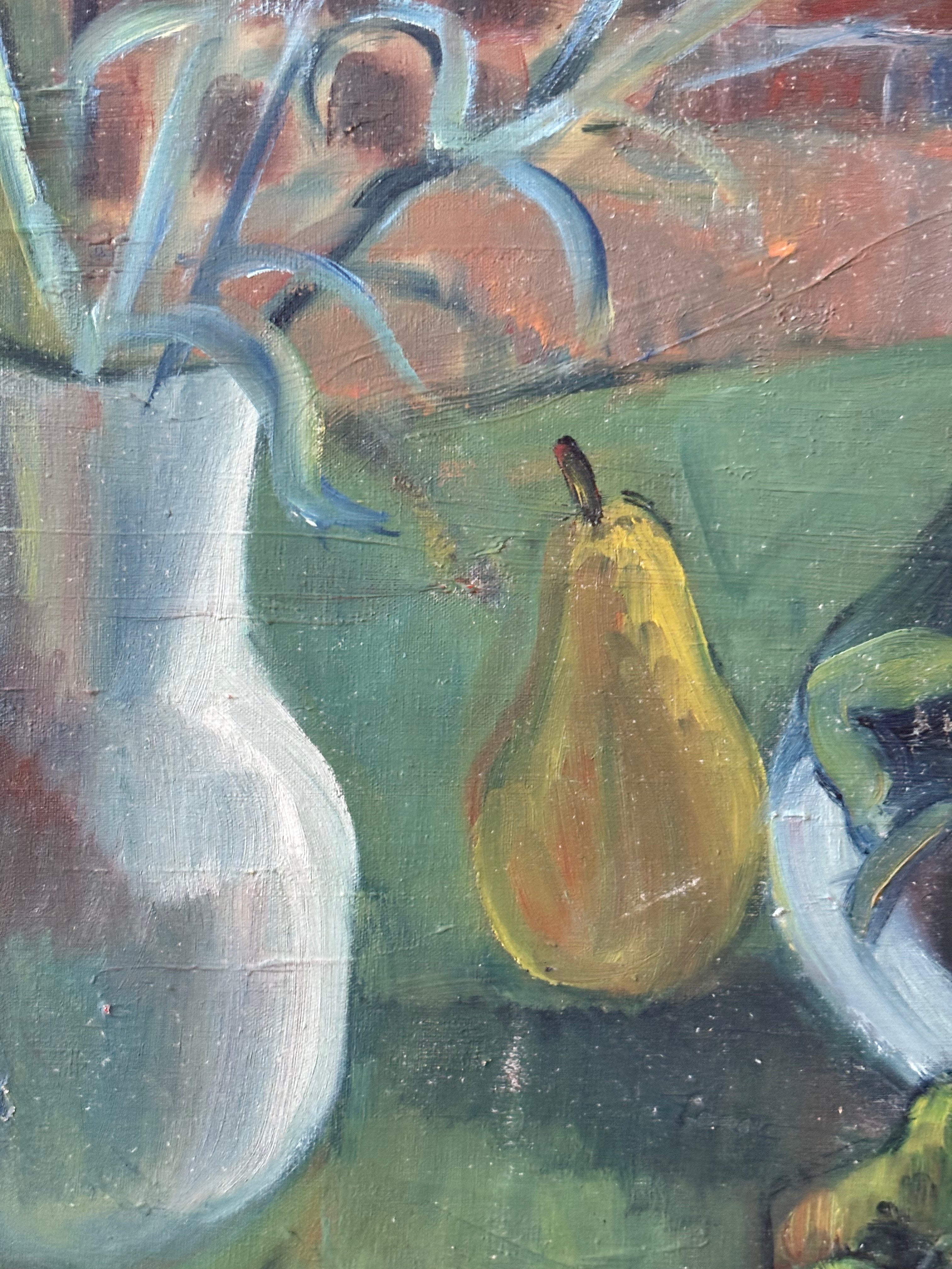 Blue Still Life
