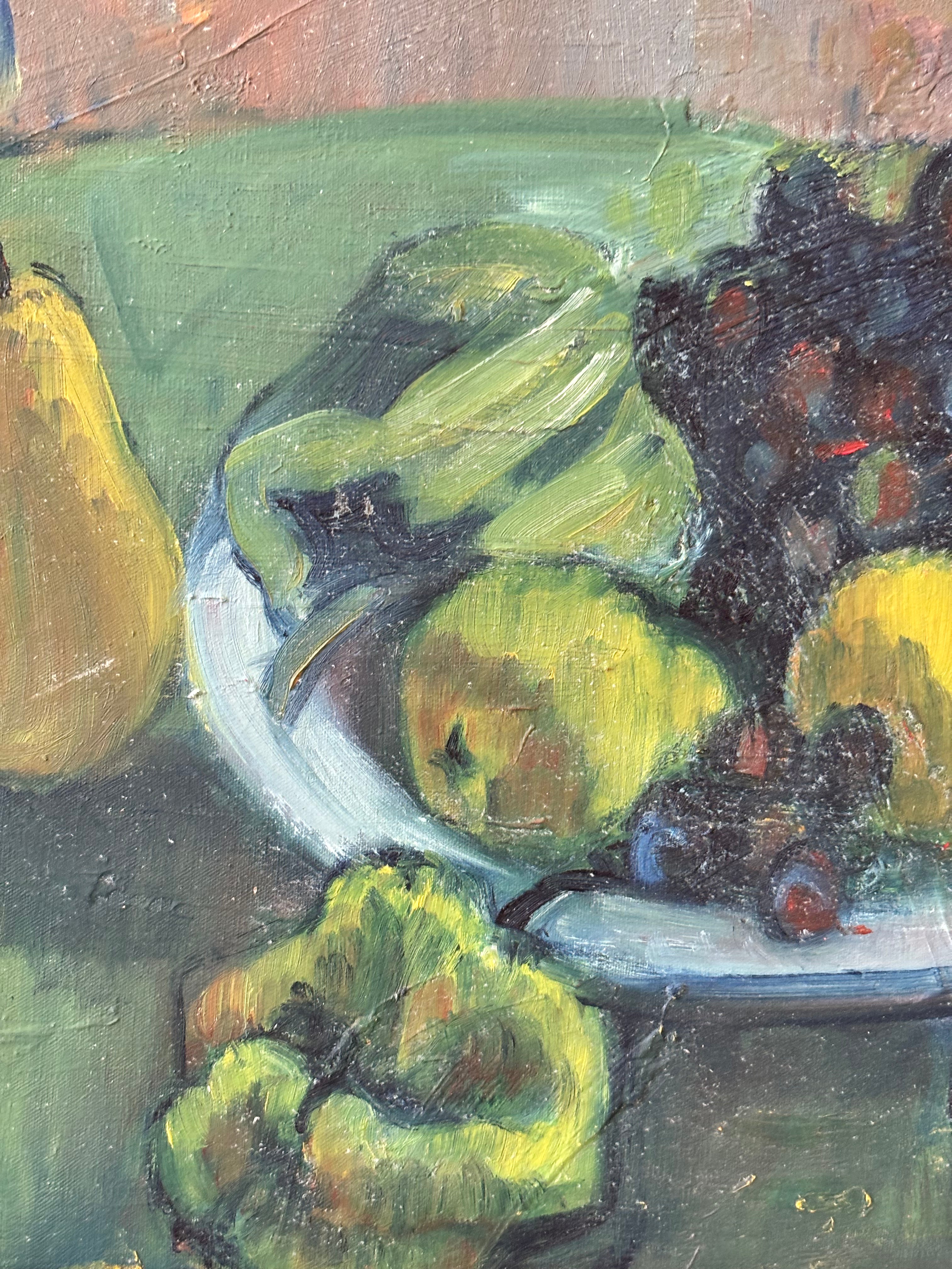 Blue Still Life