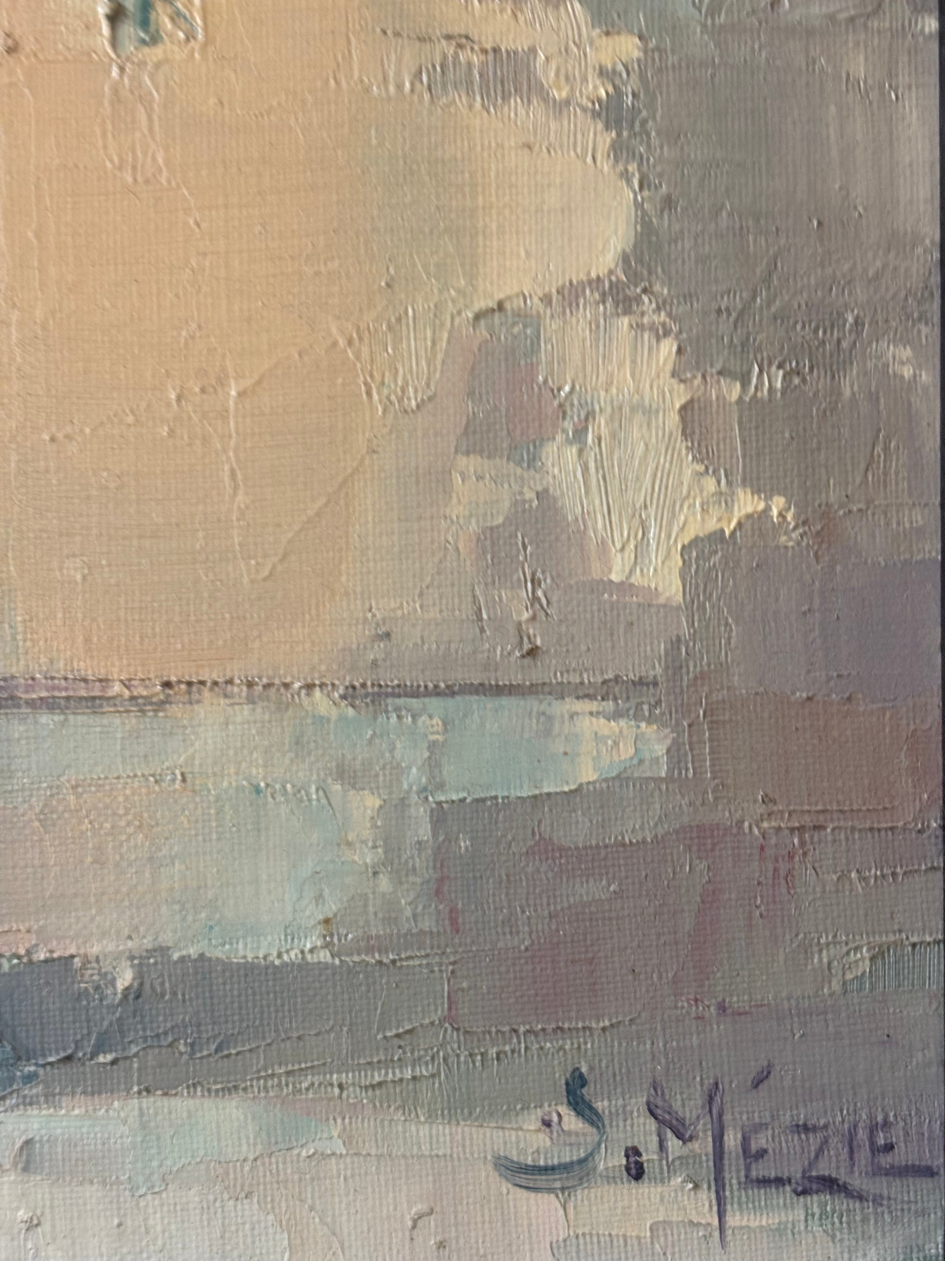 Anemones in a Glass Jug