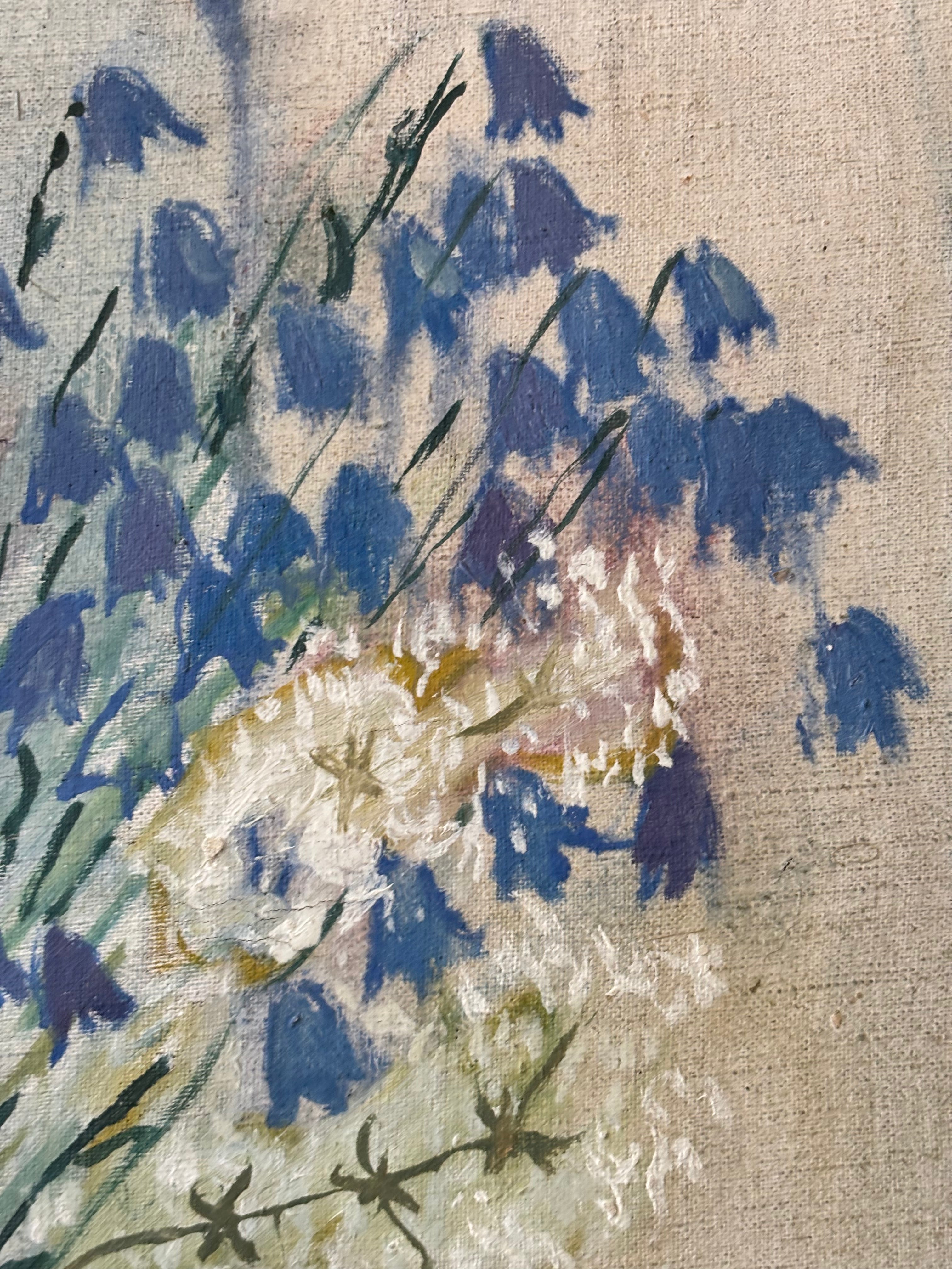Spring Flowers in a Jar