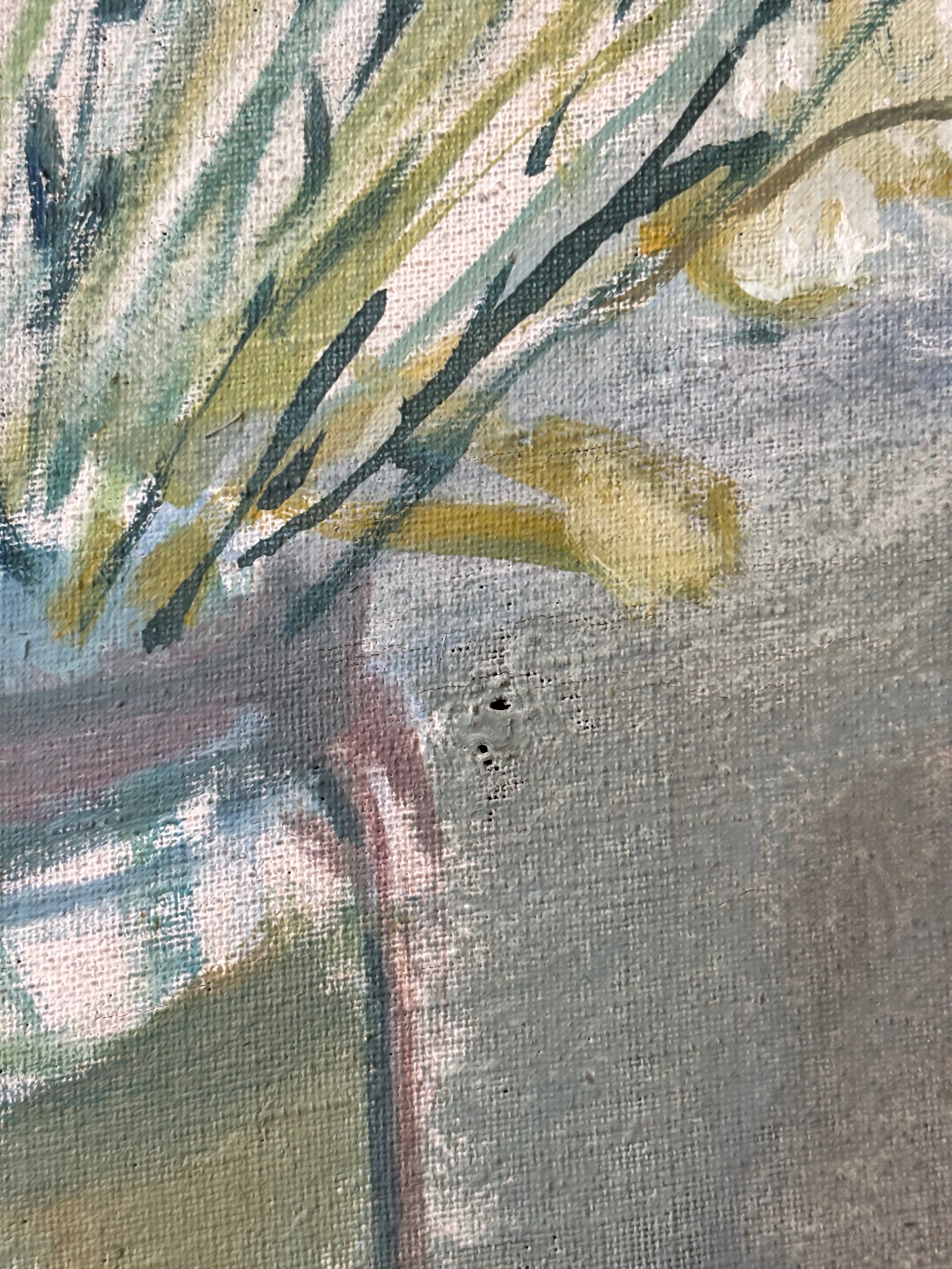 Spring Flowers in a Jar