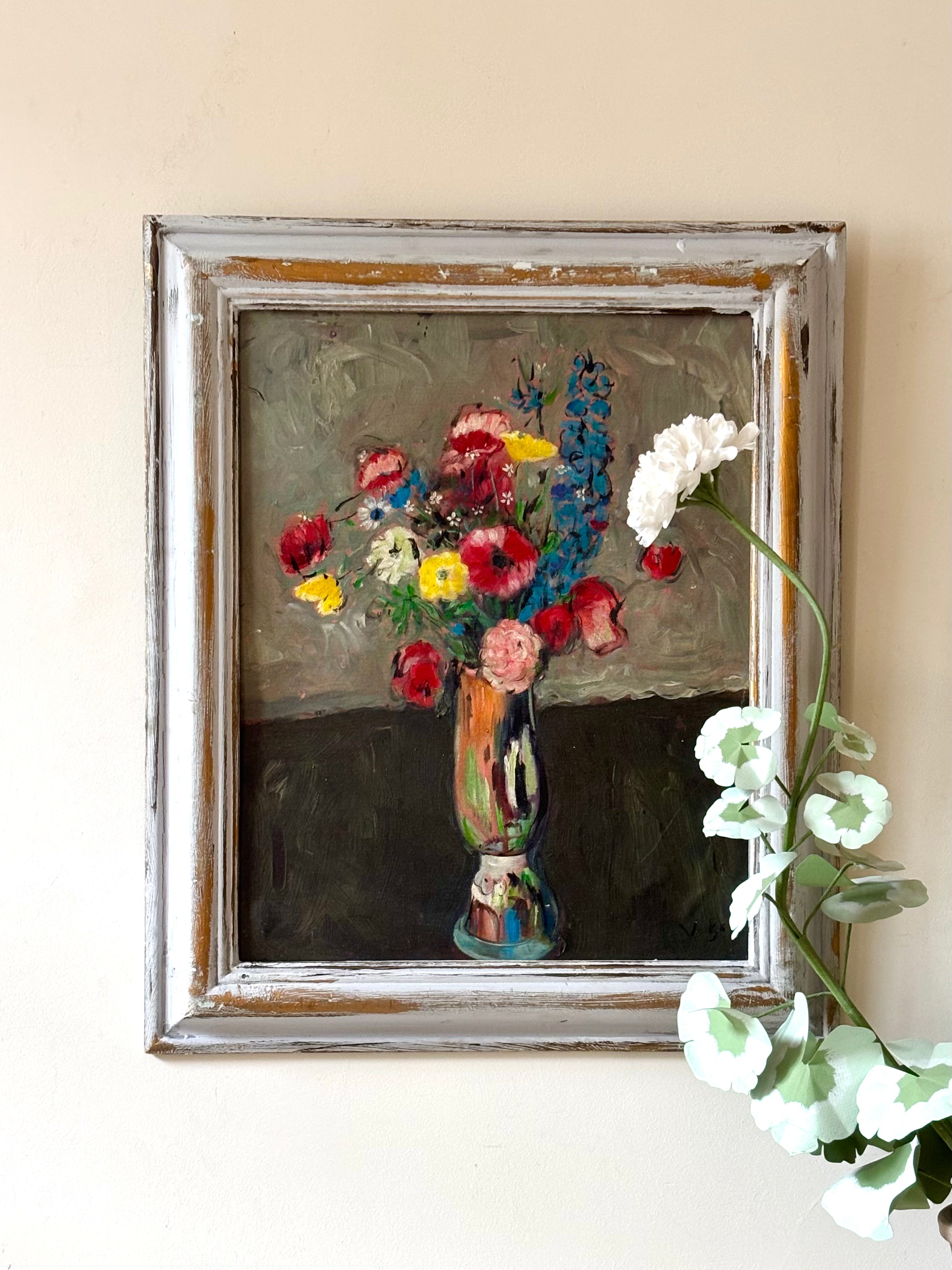 Expressive Summer Flowers