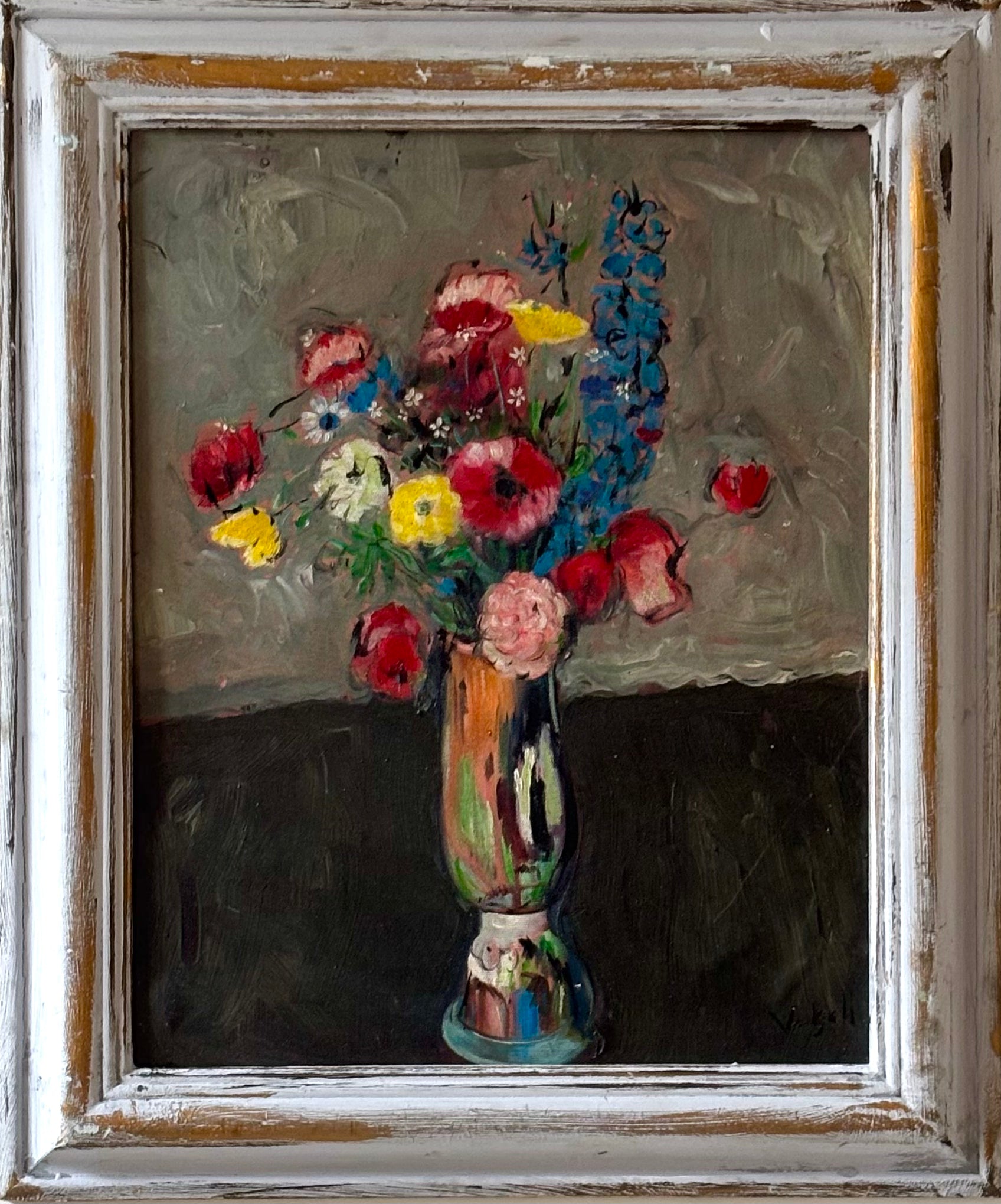 Expressive Summer Flowers