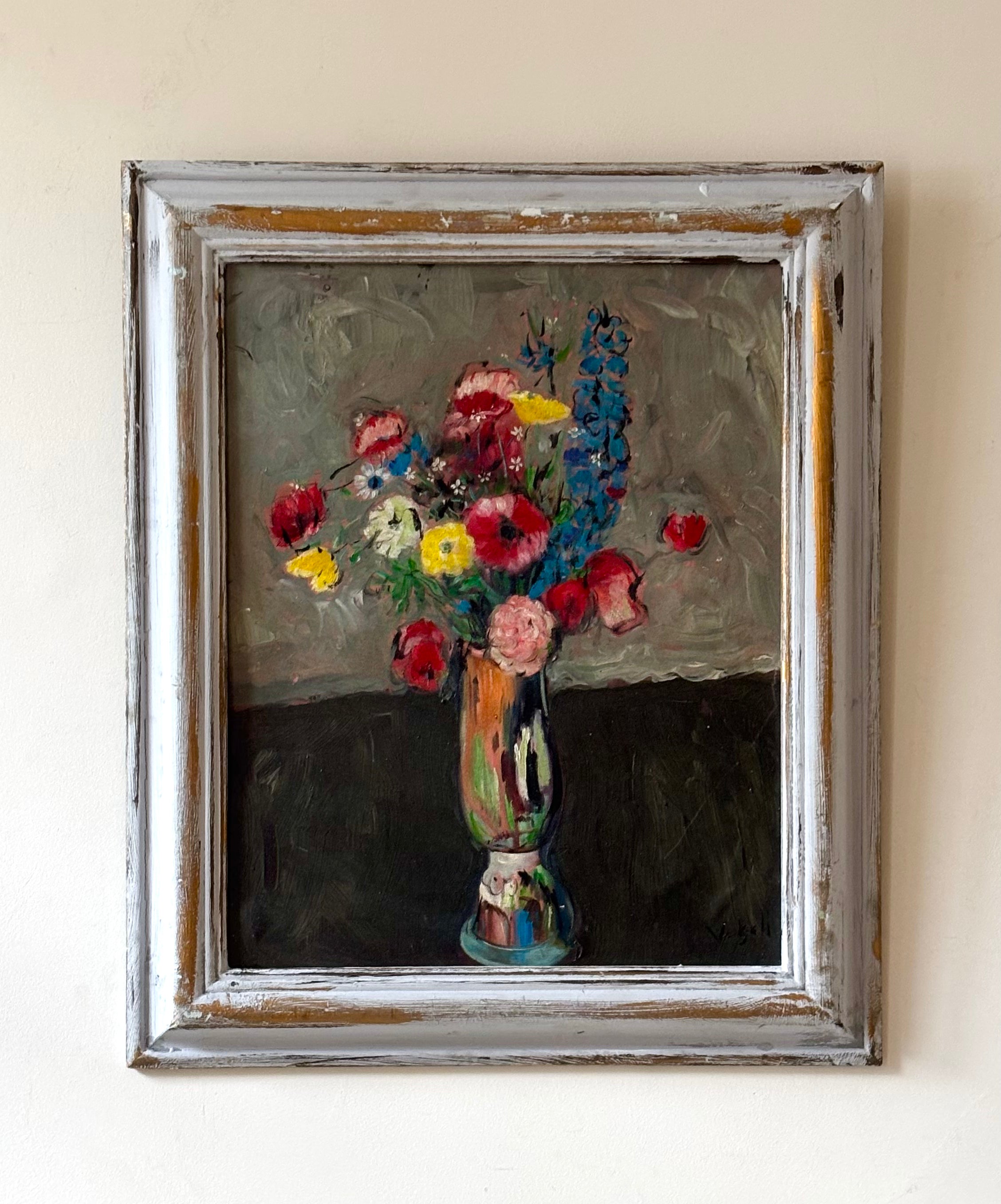 Expressive Summer Flowers