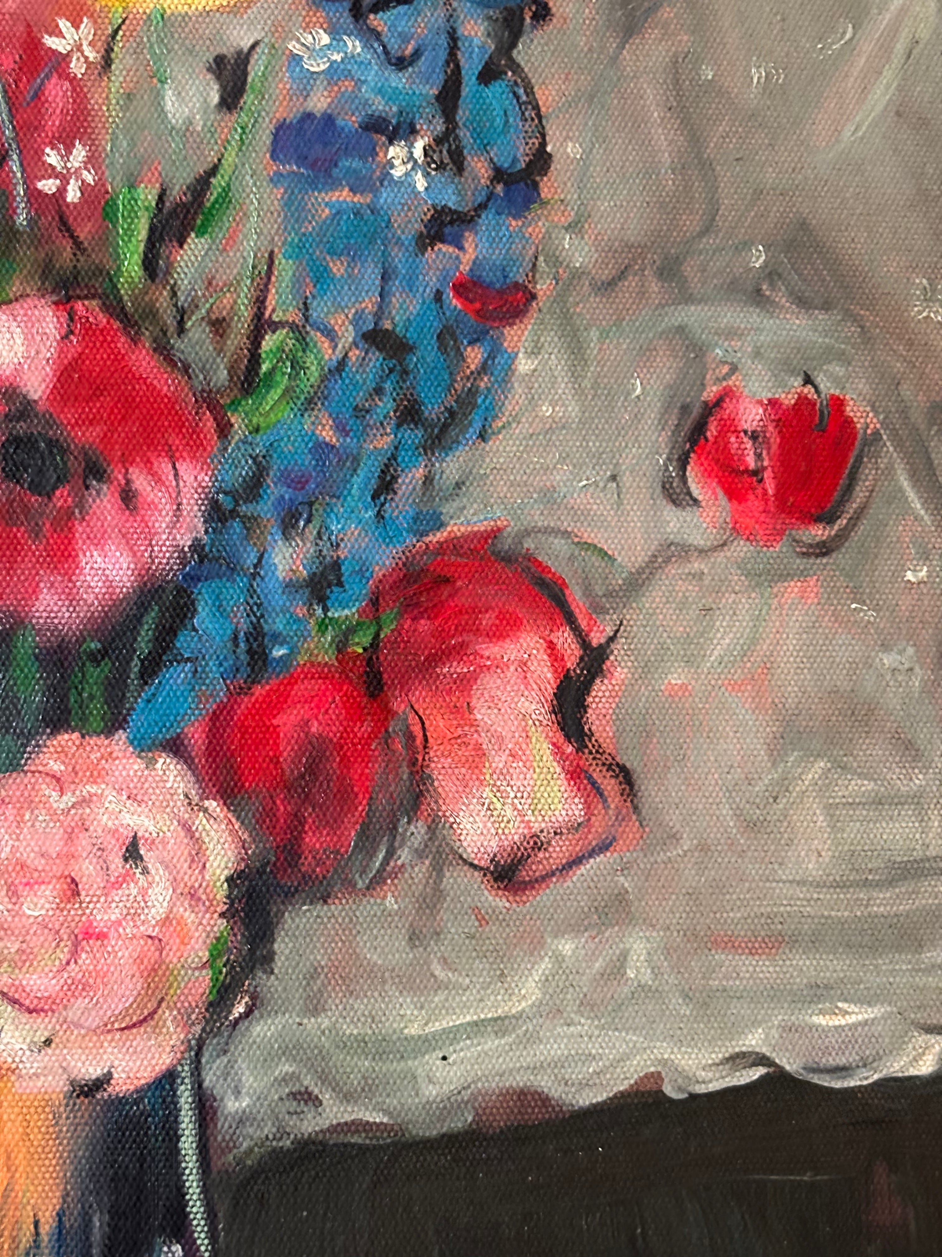 Expressive Summer Flowers