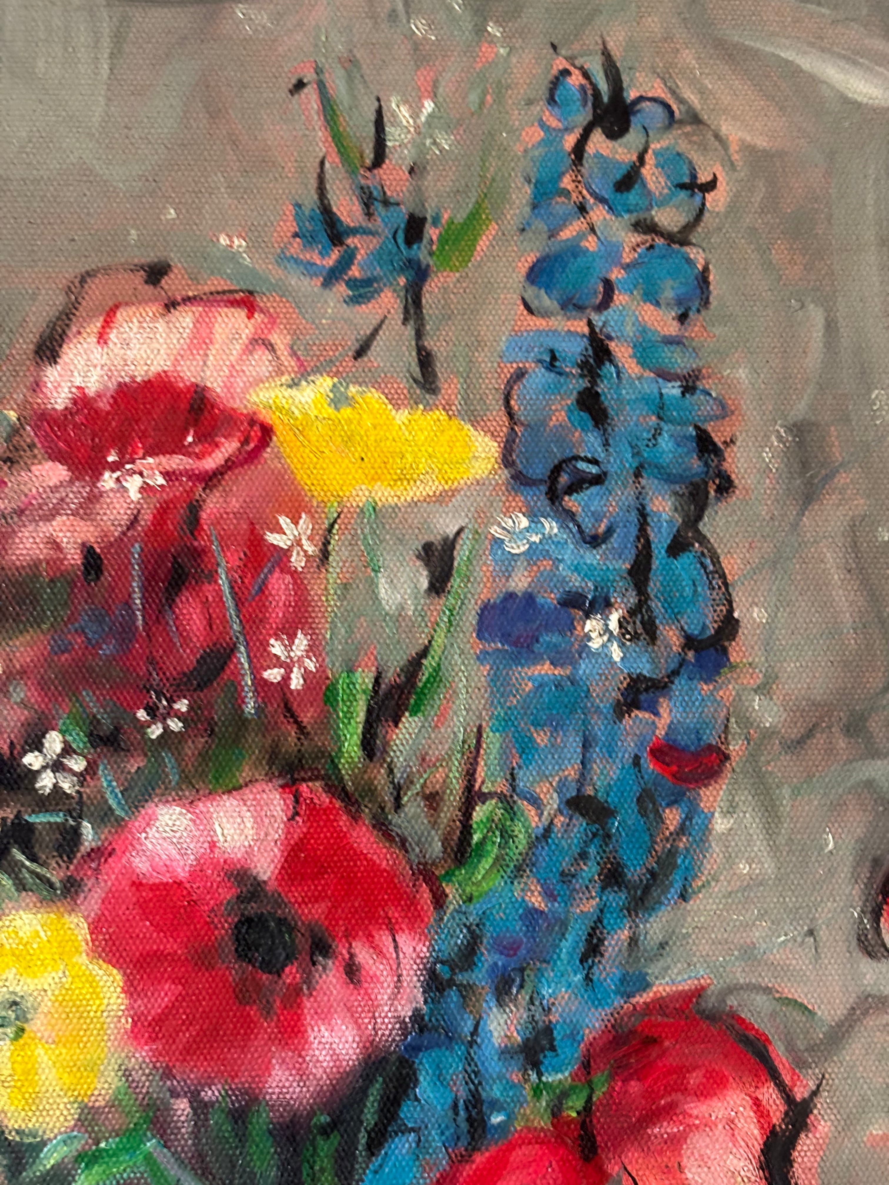 Expressive Summer Flowers