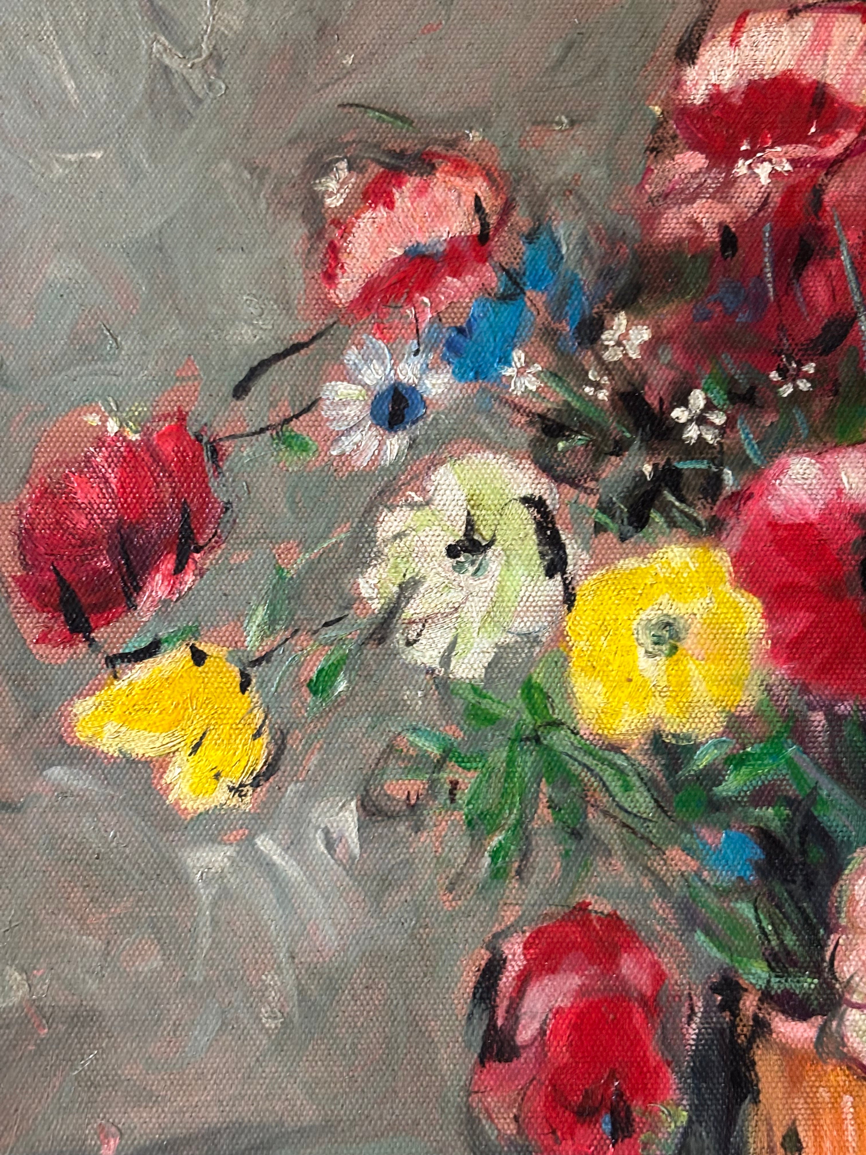 Expressive Summer Flowers