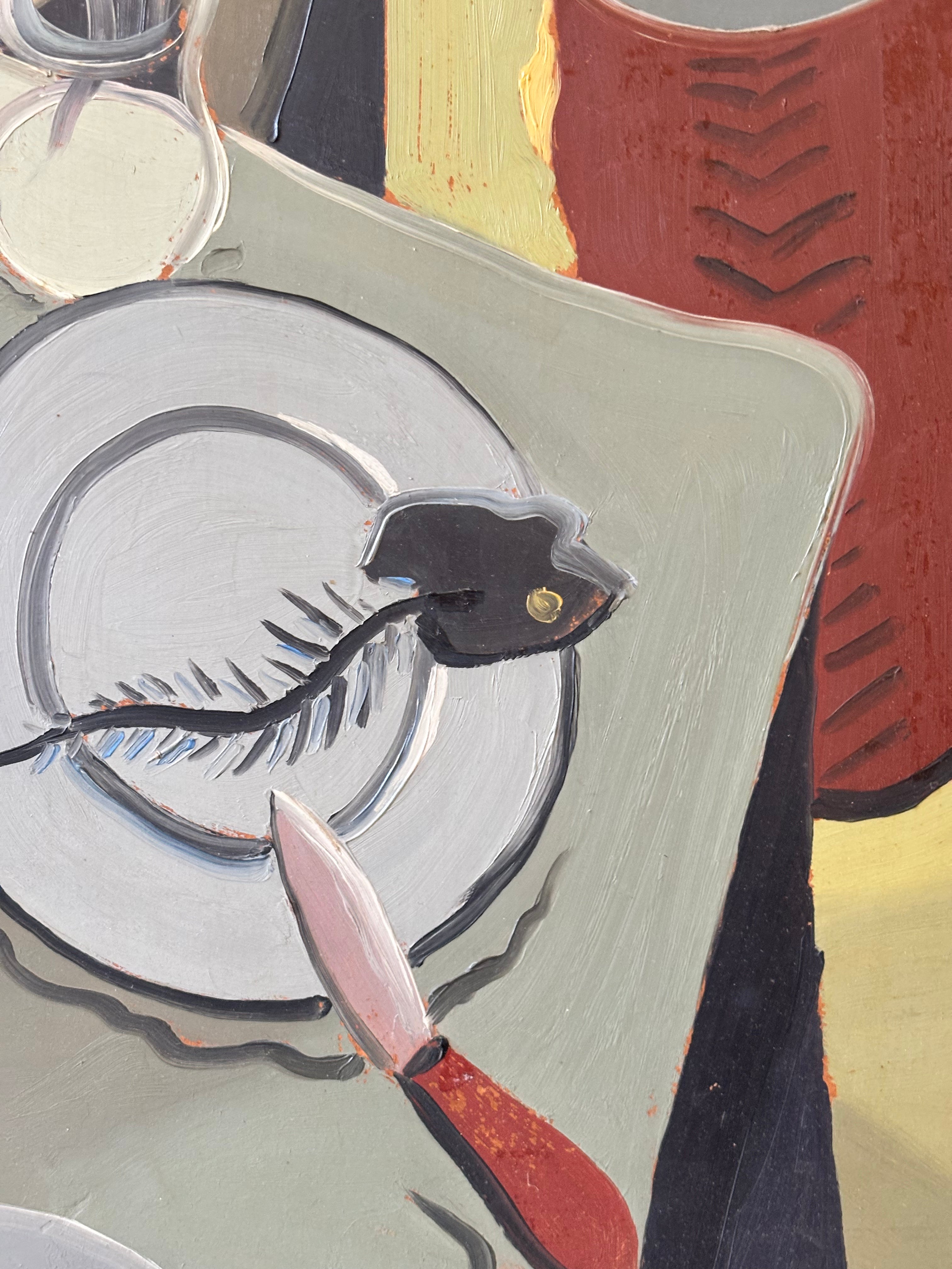 Fish on a Plate