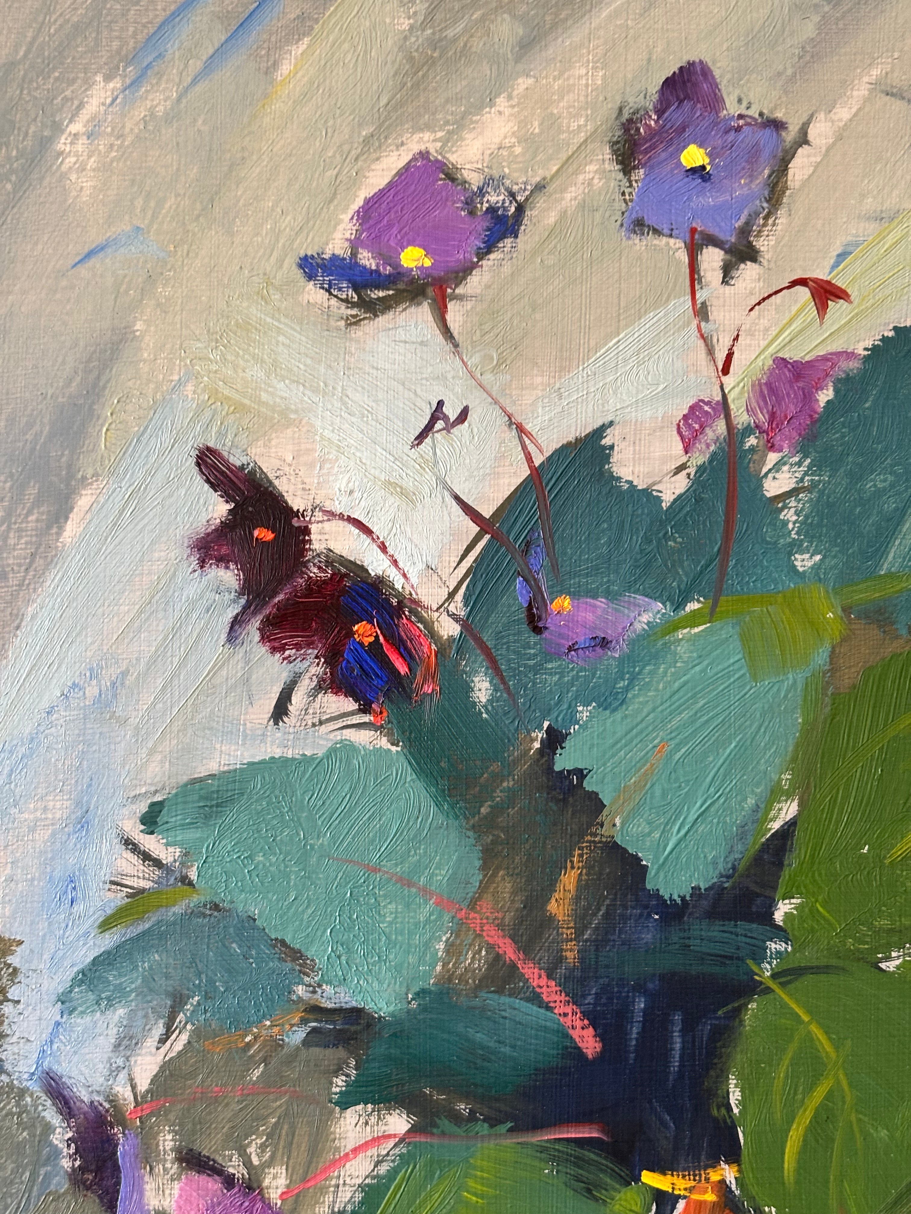 Purple Flowers