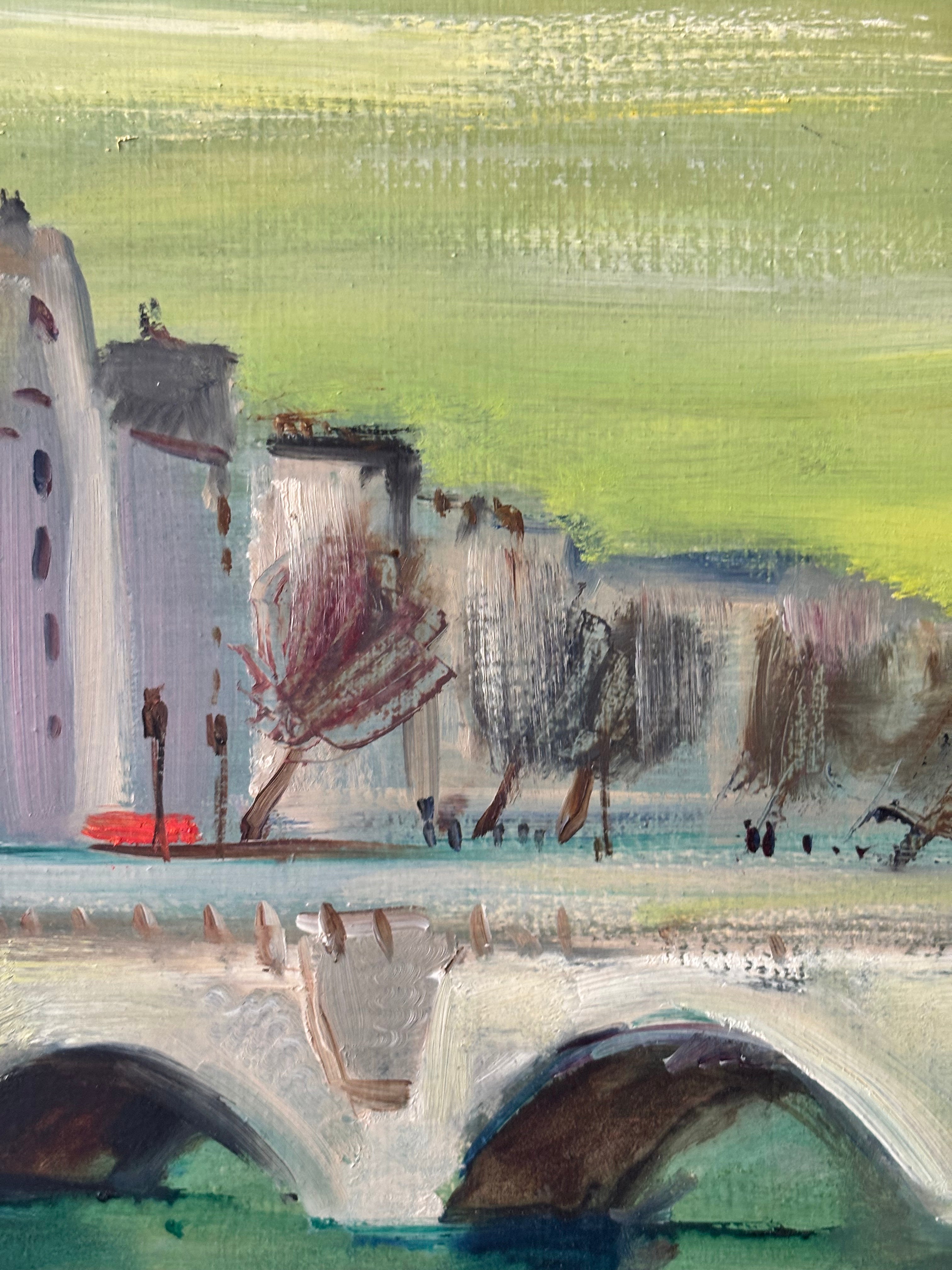 Paris in Winter