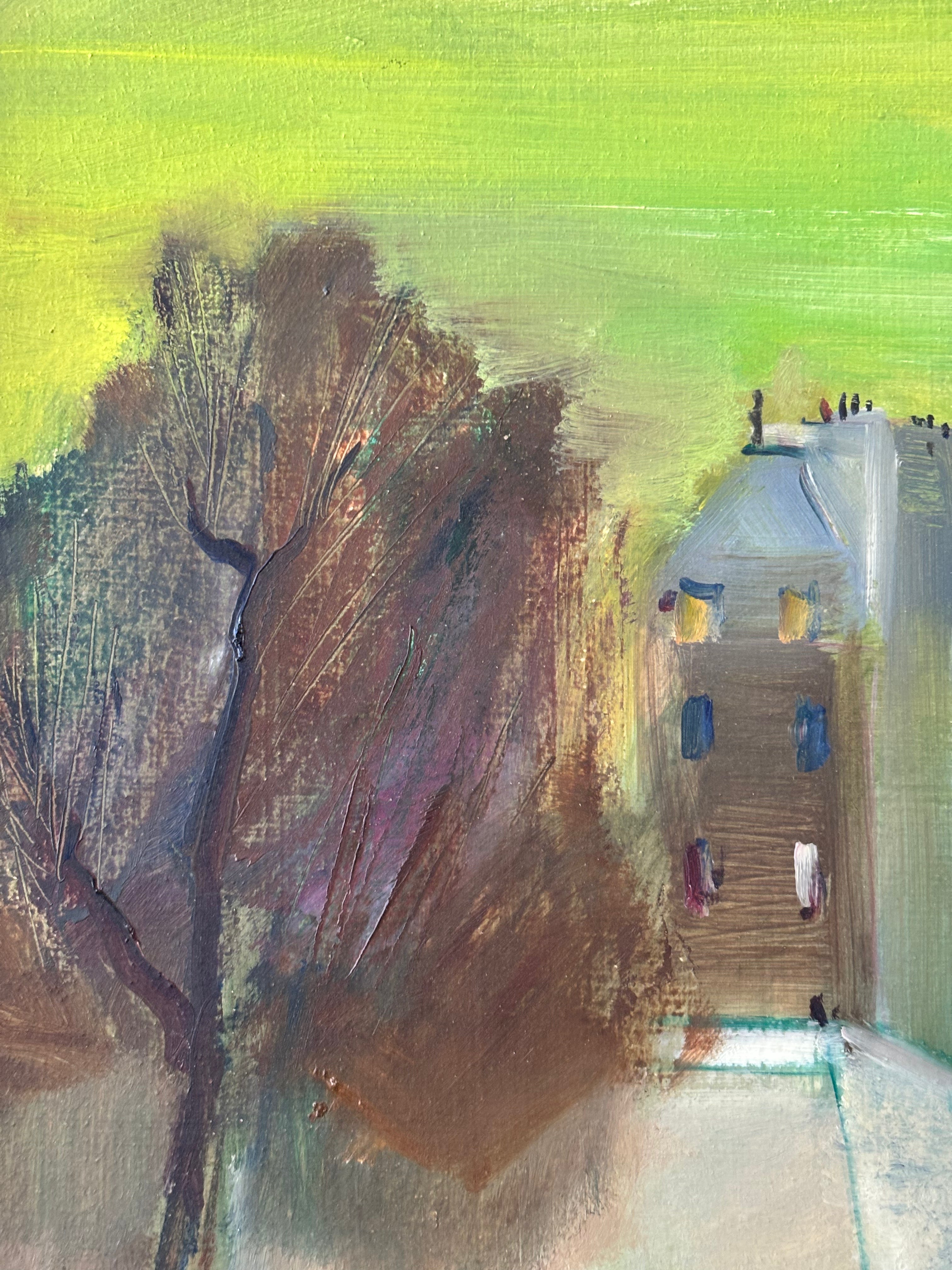 Paris in Winter