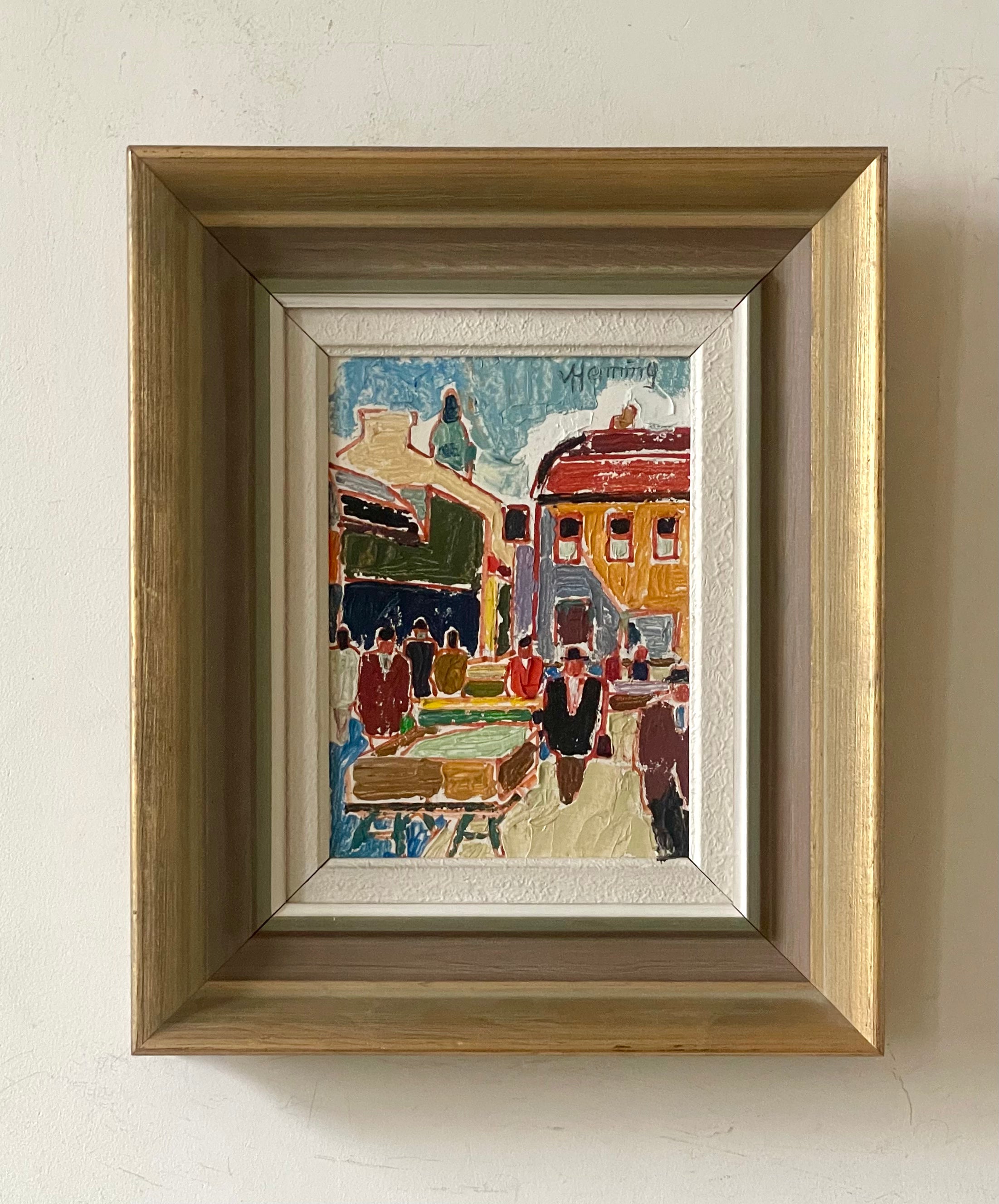 Walk through the Market